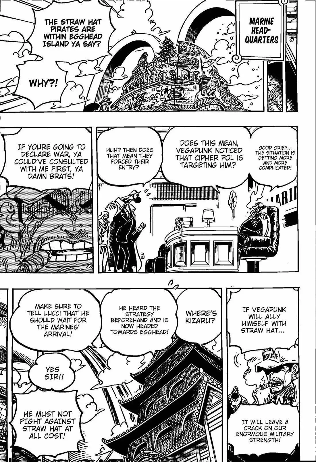 One Piece Chapter 1069 - Page 6