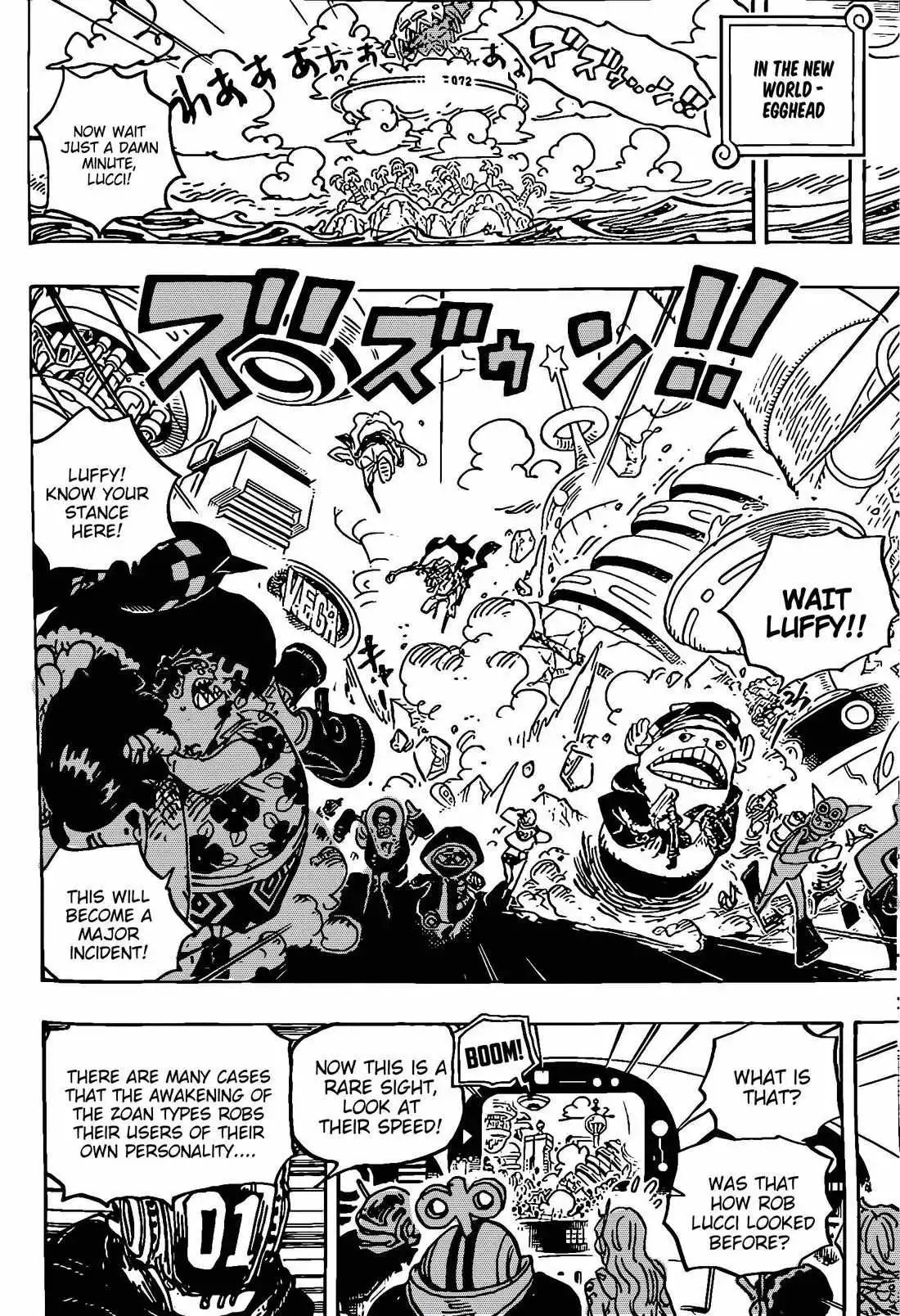 One Piece Chapter 1069 - Page 7