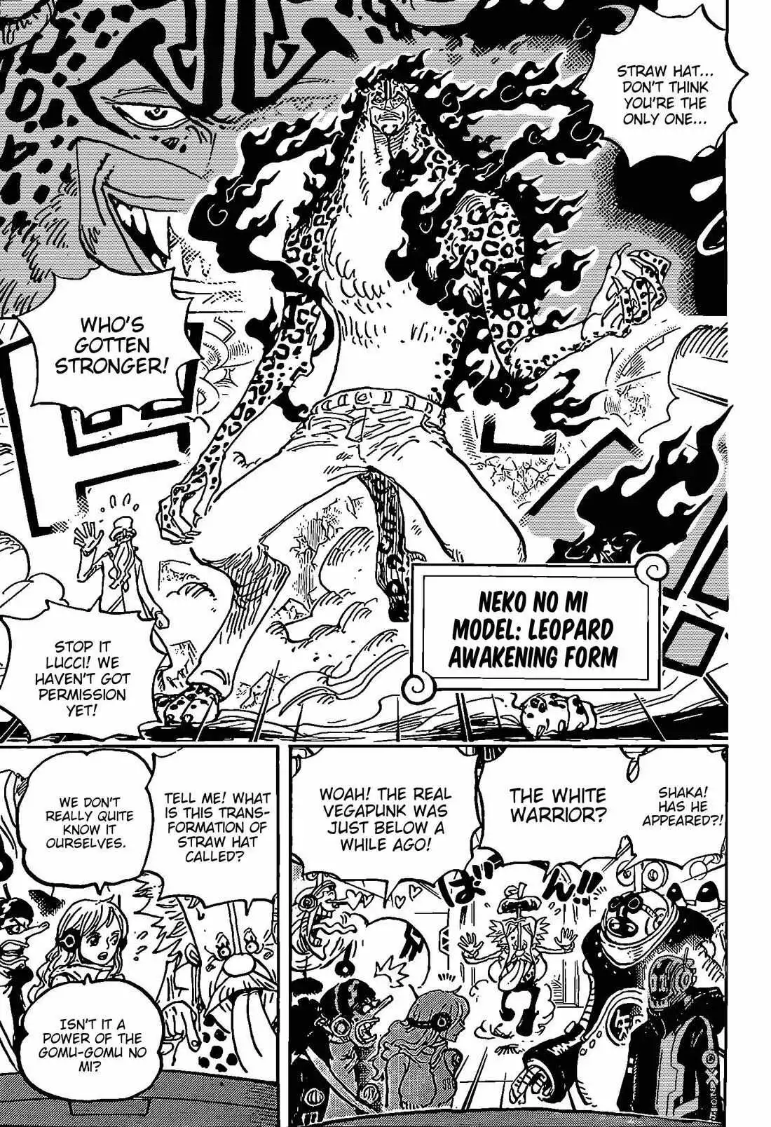 One Piece Chapter 1069 - Page 8