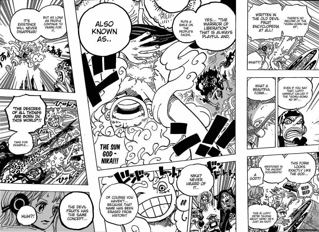 One Piece Chapter 1069 - Page 9