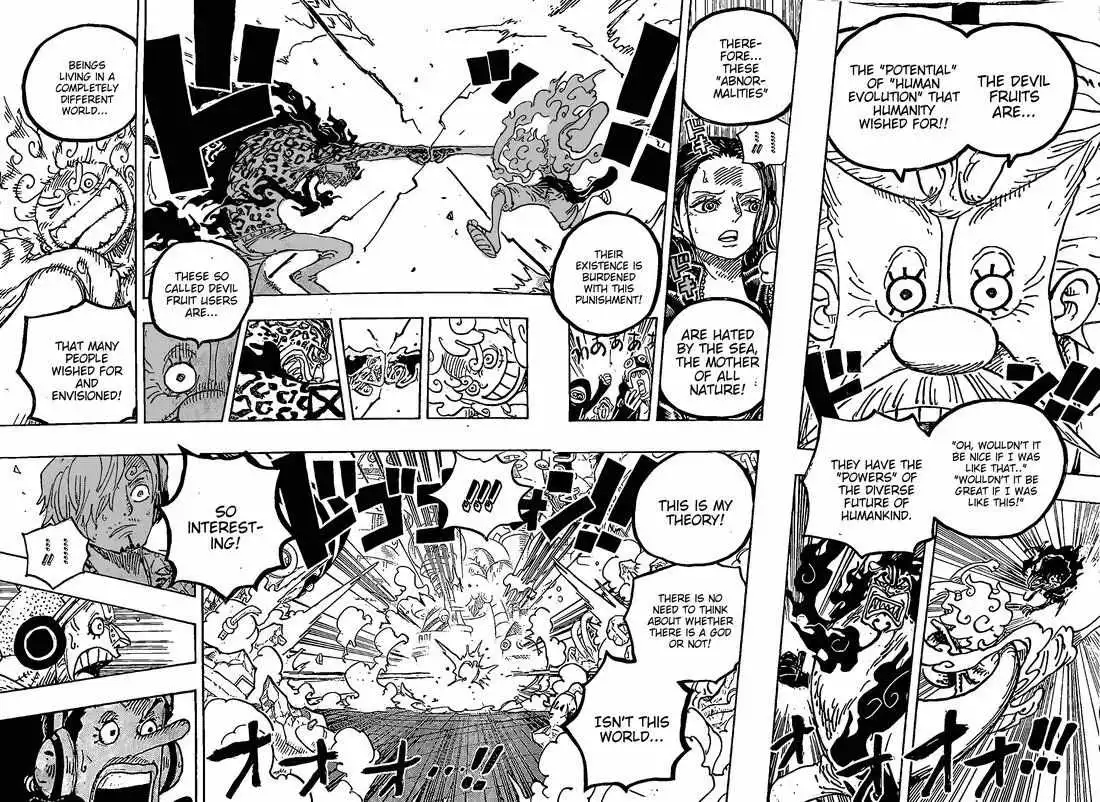 One Piece Chapter 1069 - Page 10
