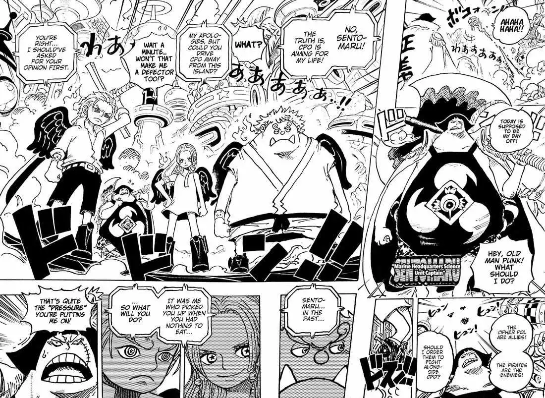 One Piece Chapter 1069 - Page 11