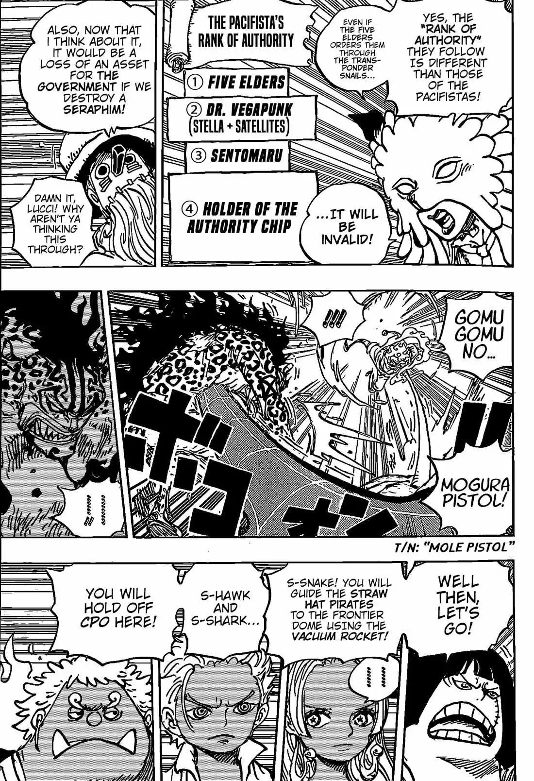 One Piece Chapter 1069 - Page 13
