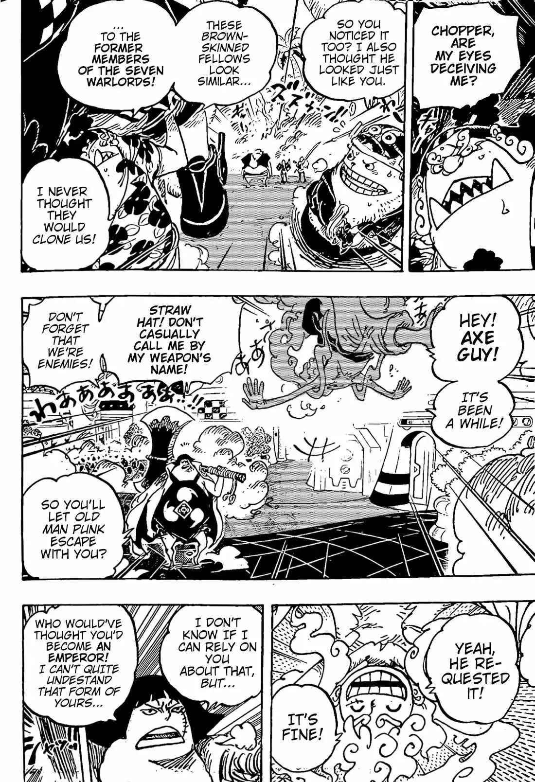 One Piece Chapter 1069 - Page 14