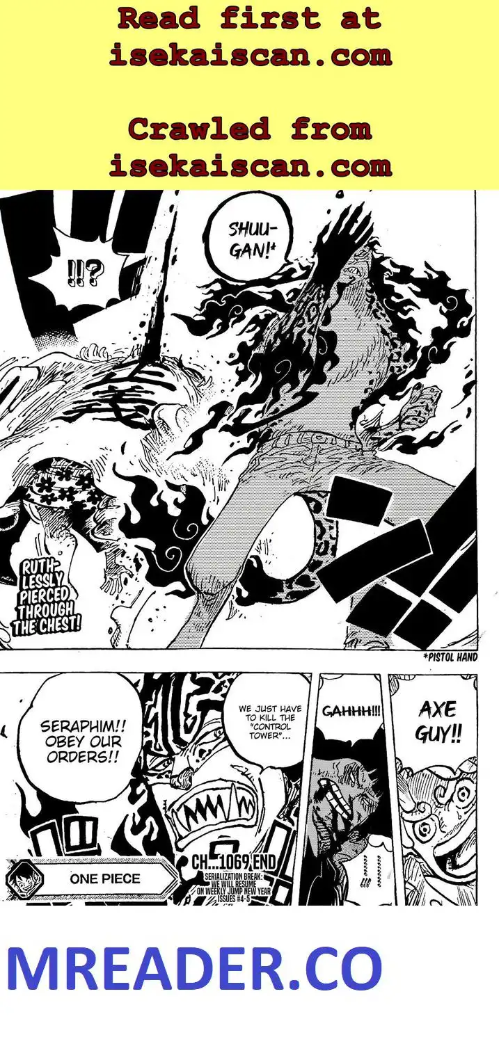 One Piece Chapter 1069 - Page 15
