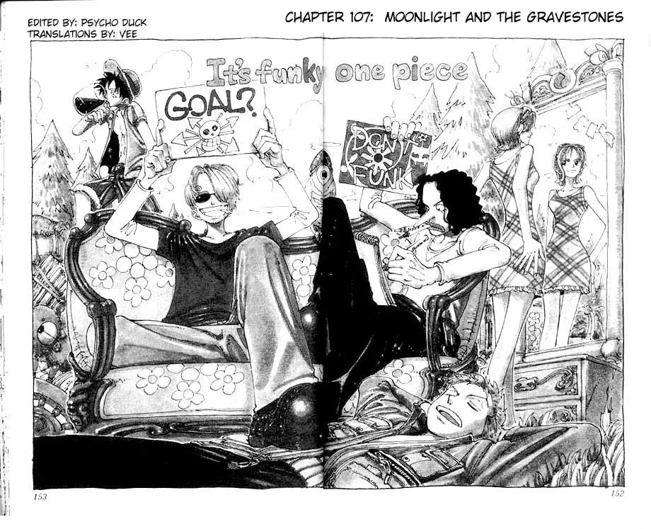 One Piece Chapter 107 - Page 1