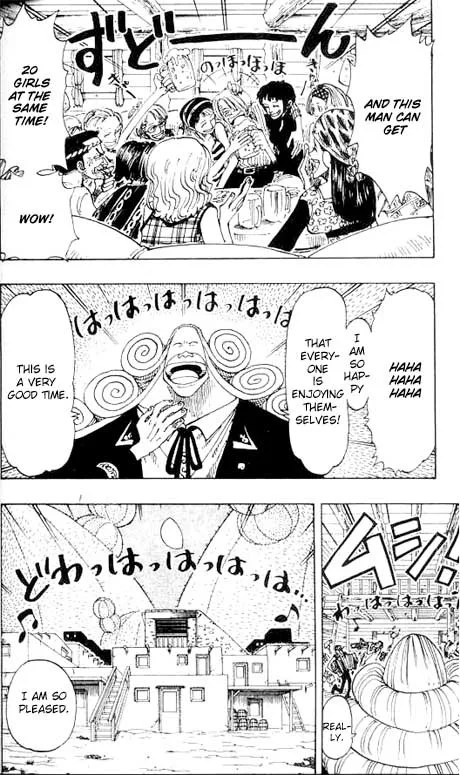One Piece Chapter 107 - Page 4