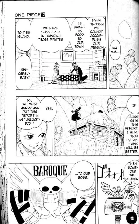 One Piece Chapter 107 - Page 5