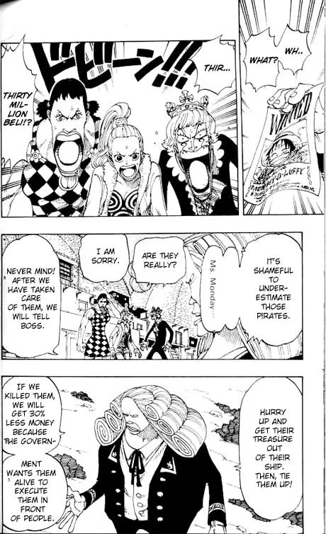 One Piece Chapter 107 - Page 10