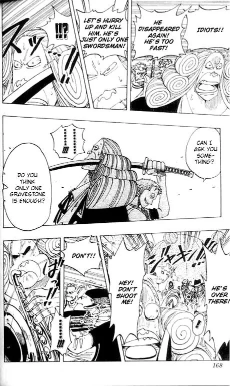 One Piece Chapter 107 - Page 16