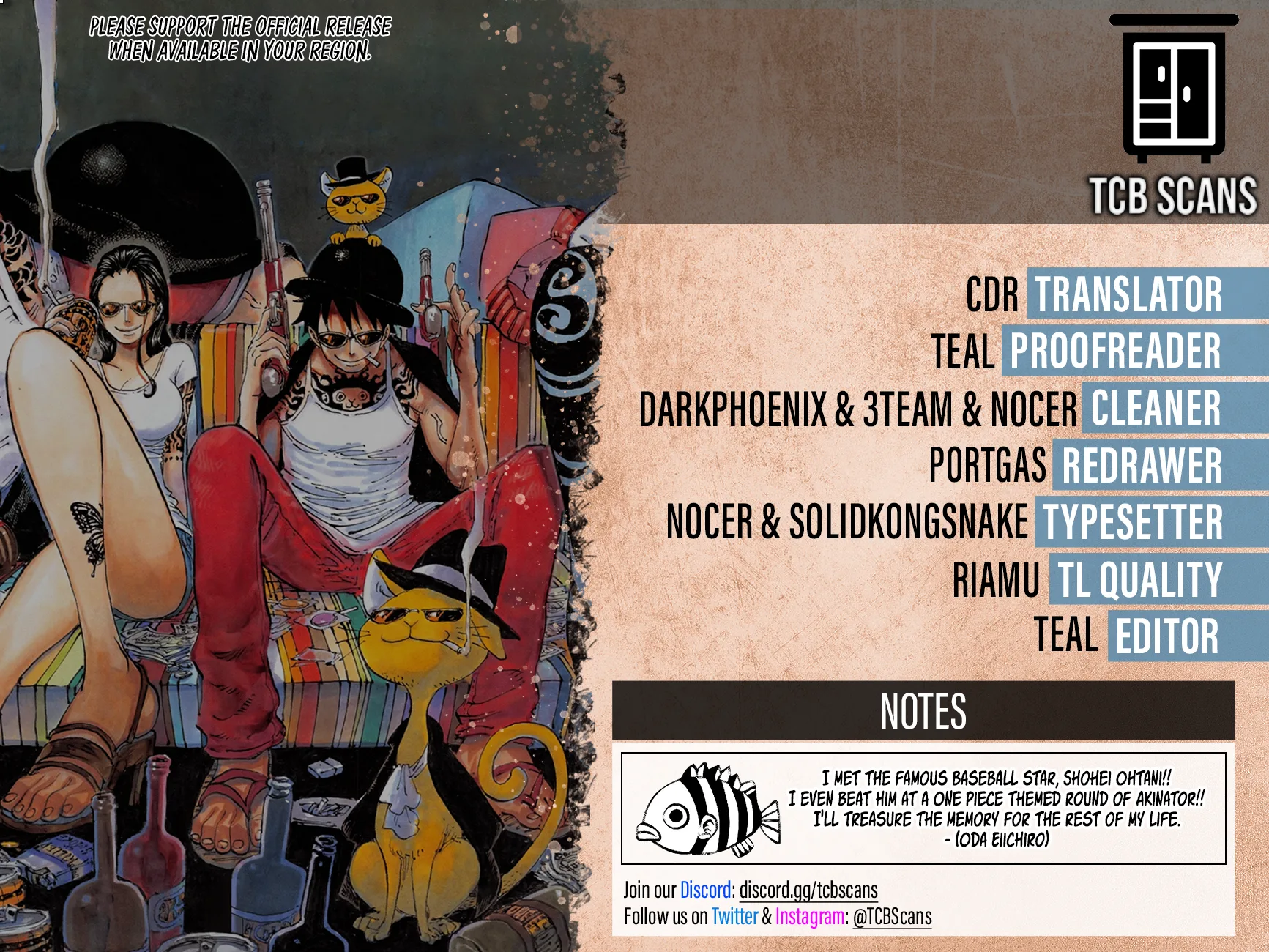 One Piece Chapter 1070 - Page 2