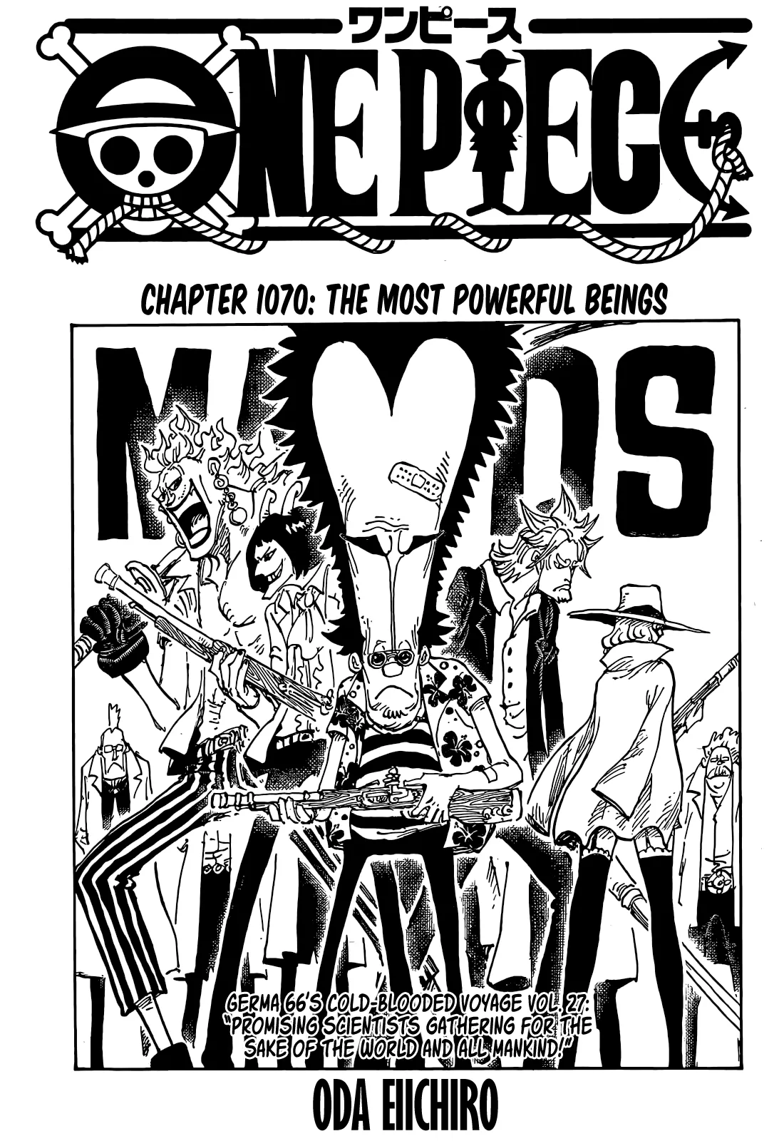 One Piece Chapter 1070 - Page 3