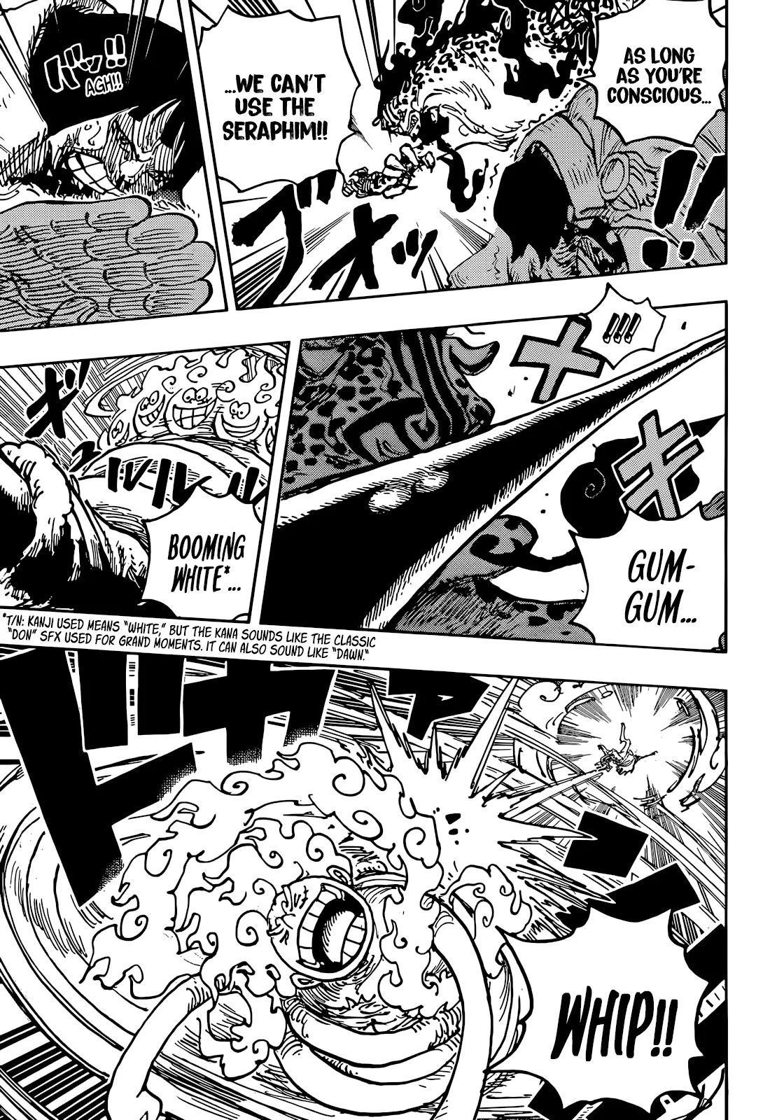 One Piece Chapter 1070 - Page 5