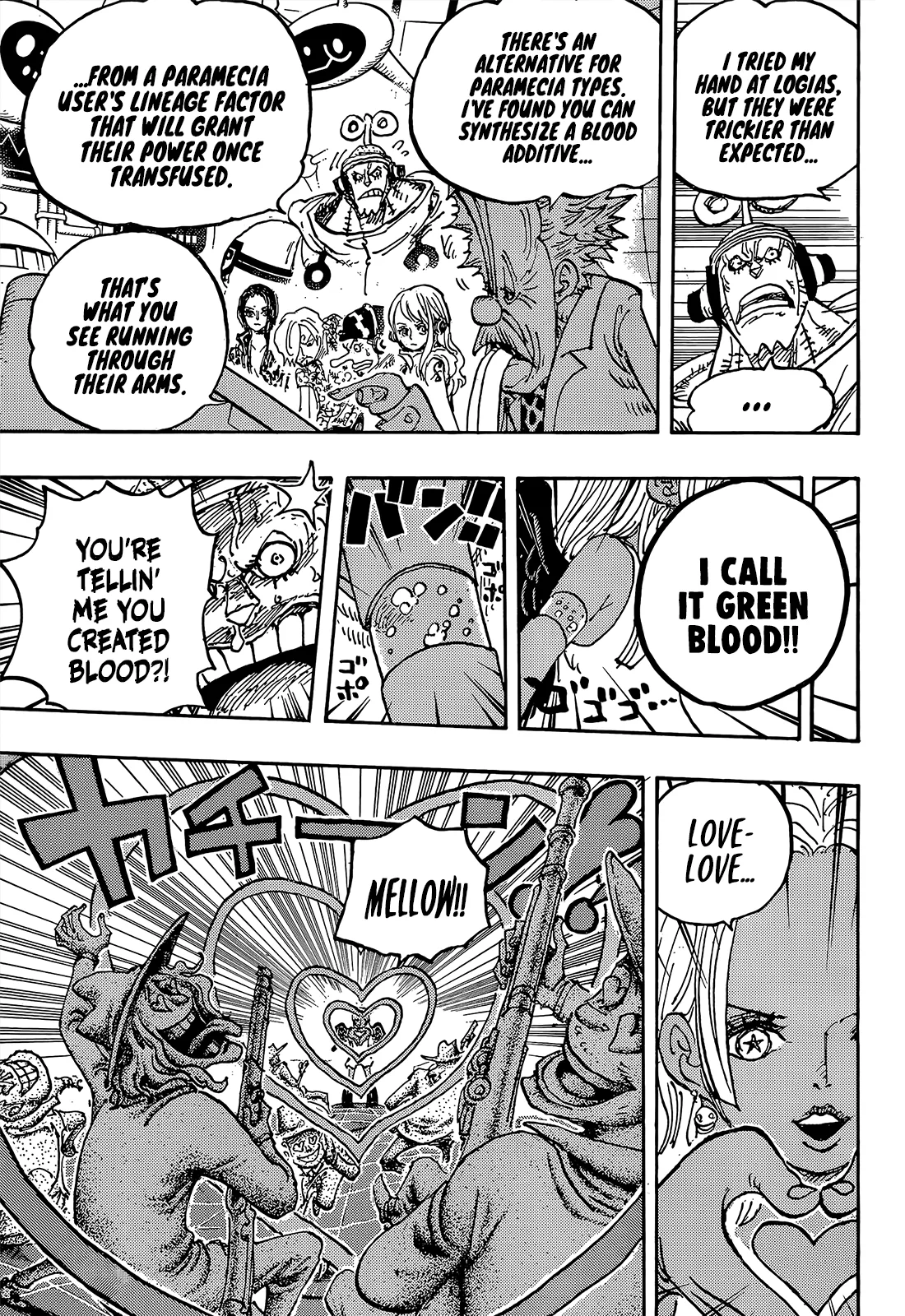 One Piece Chapter 1070 - Page 9