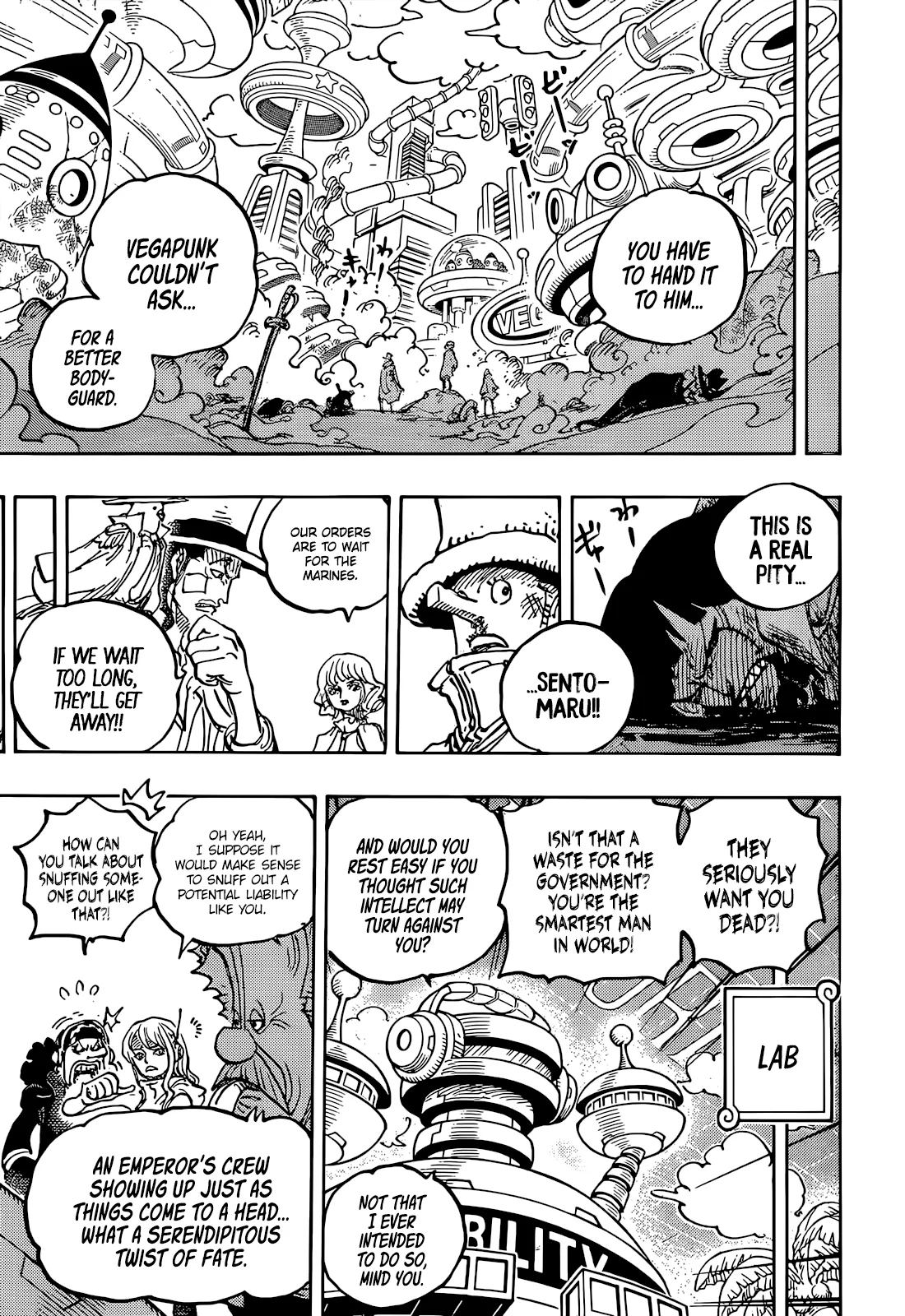 One Piece Chapter 1070 - Page 17