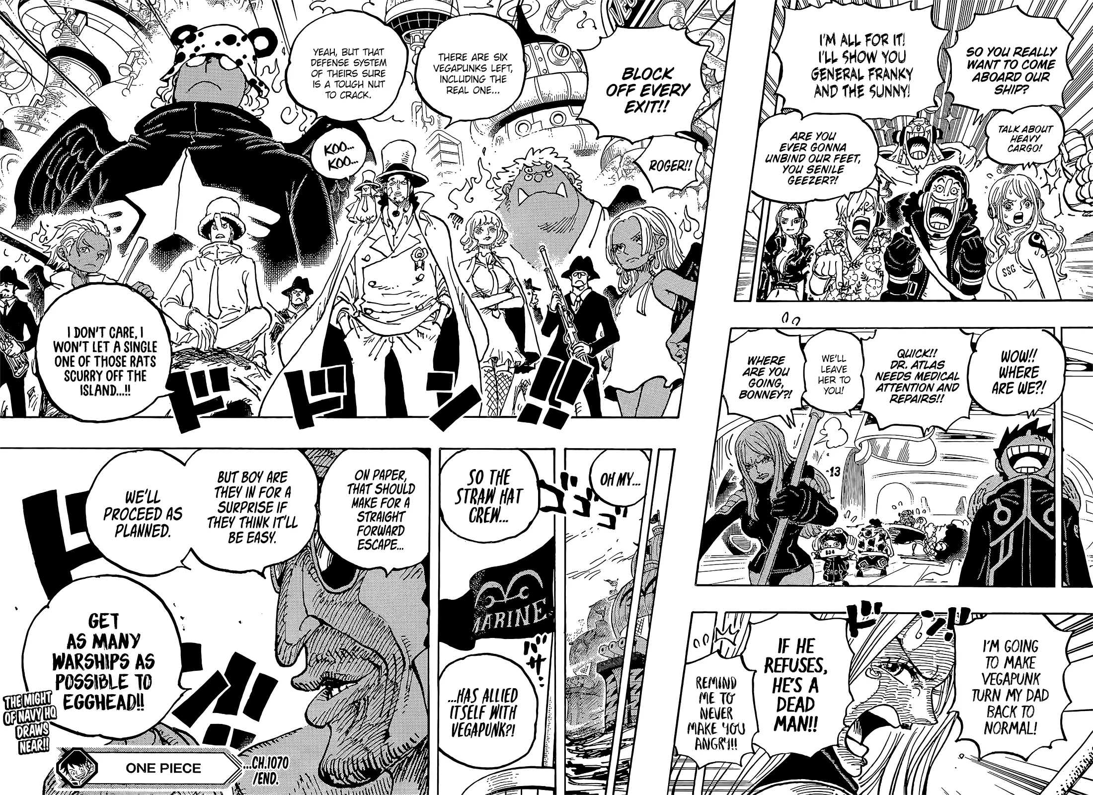 One Piece Chapter 1070 - Page 18