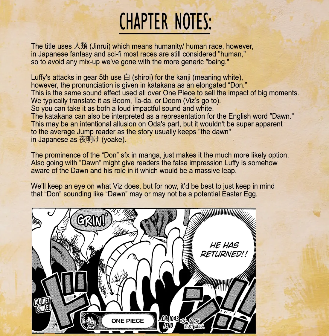 One Piece Chapter 1070 - Page 19