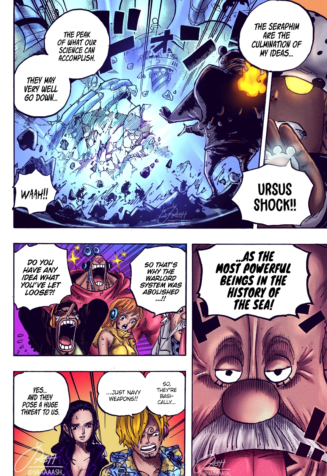 One Piece Chapter 1070 - Page 20