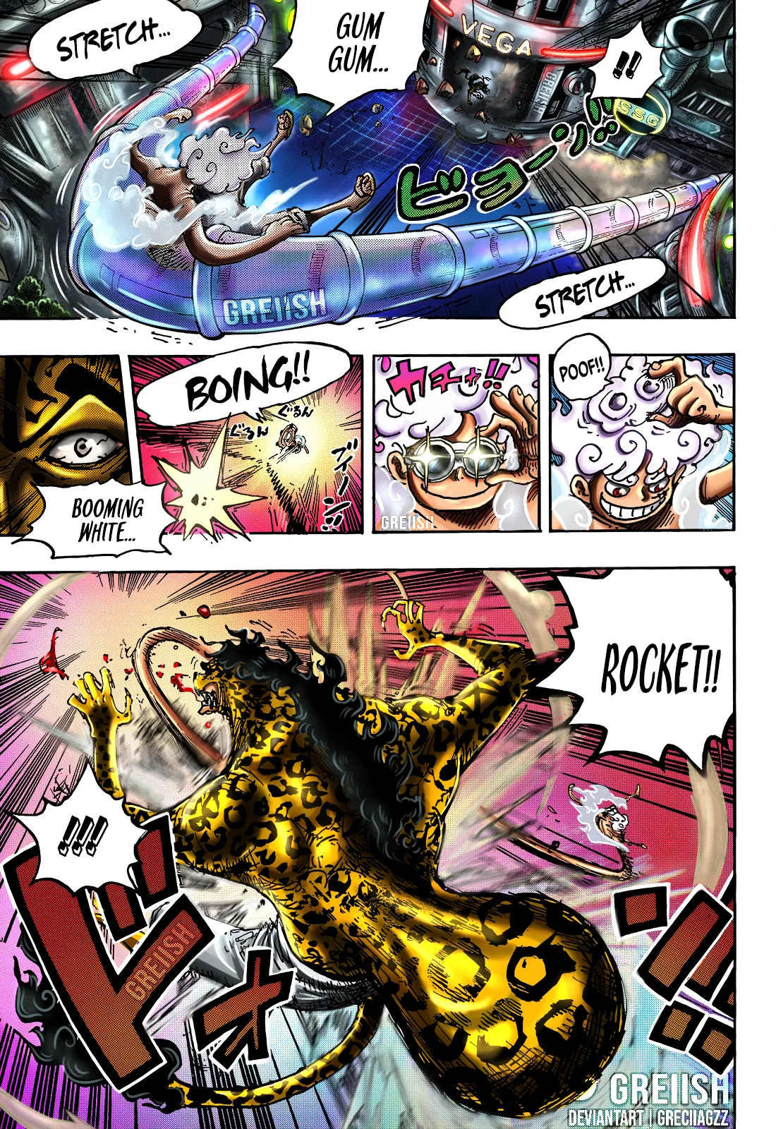 One Piece Chapter 1070 - Page 21