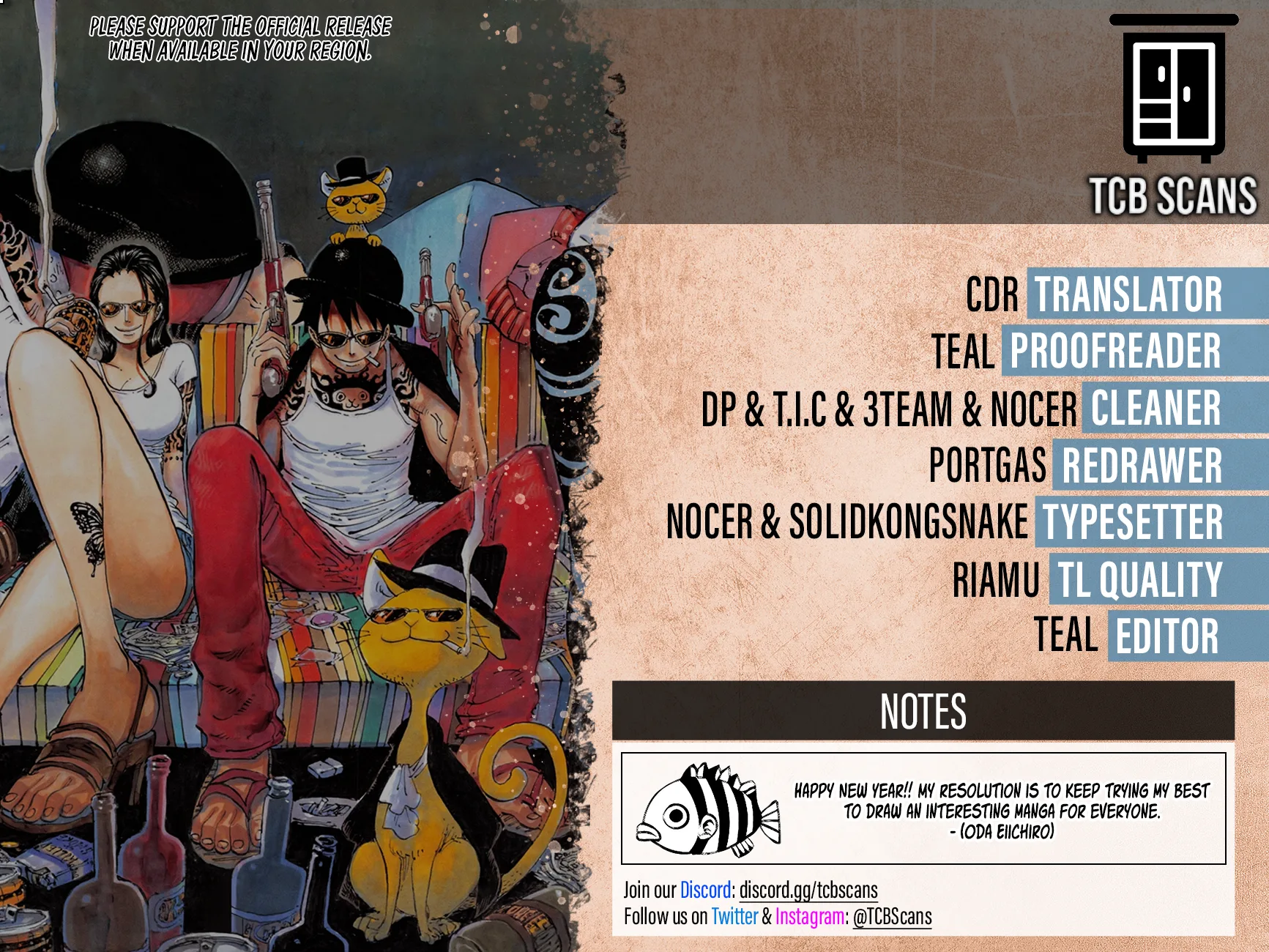 One Piece Chapter 1071 - Page 2