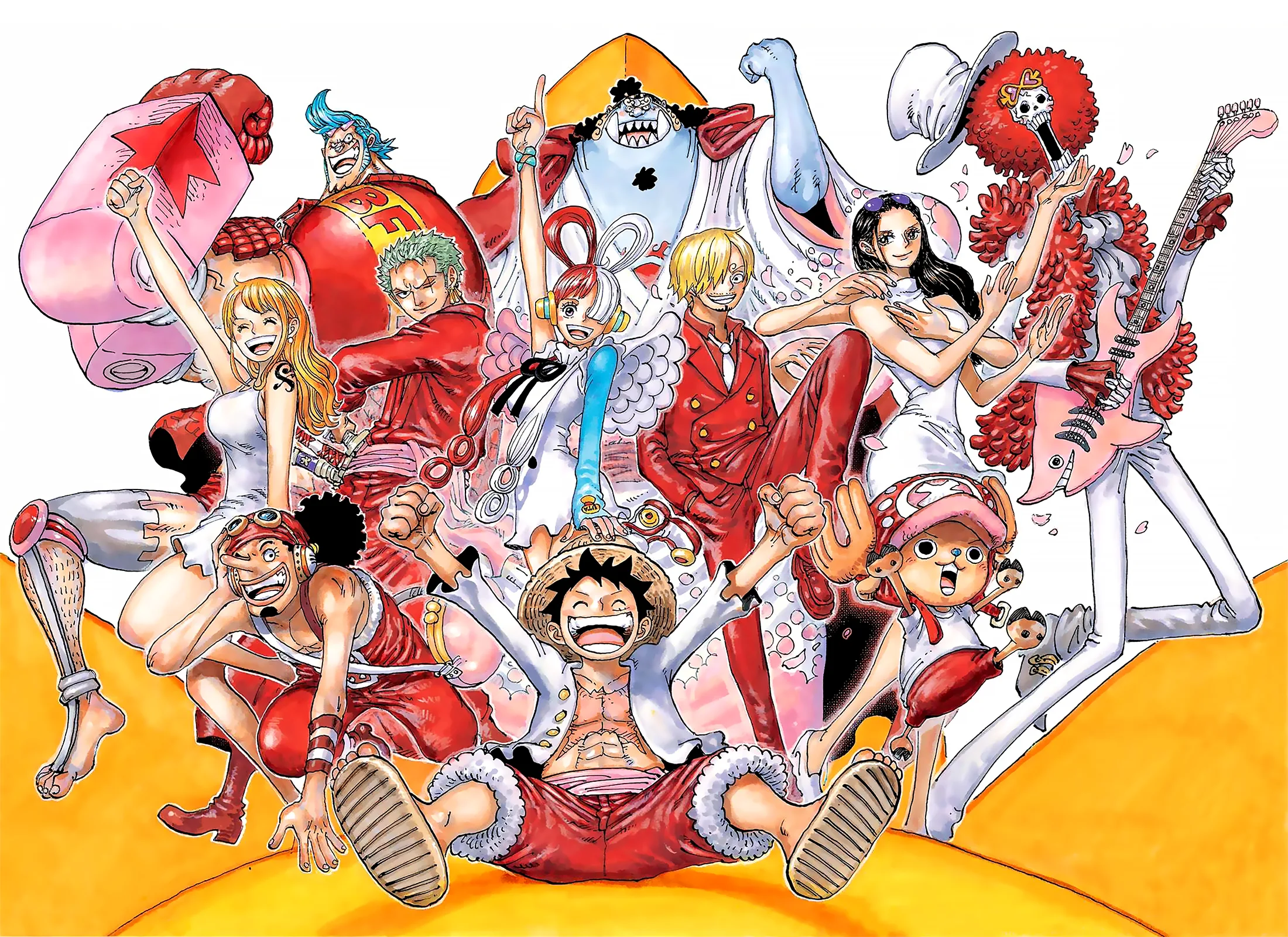 One Piece Chapter 1071 - Page 3