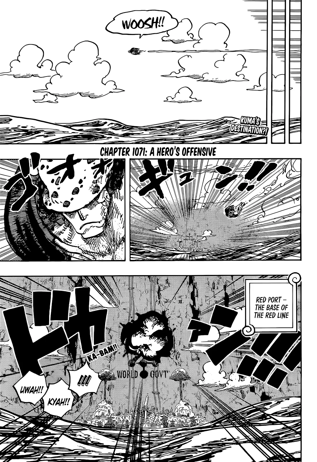 One Piece Chapter 1071 - Page 4