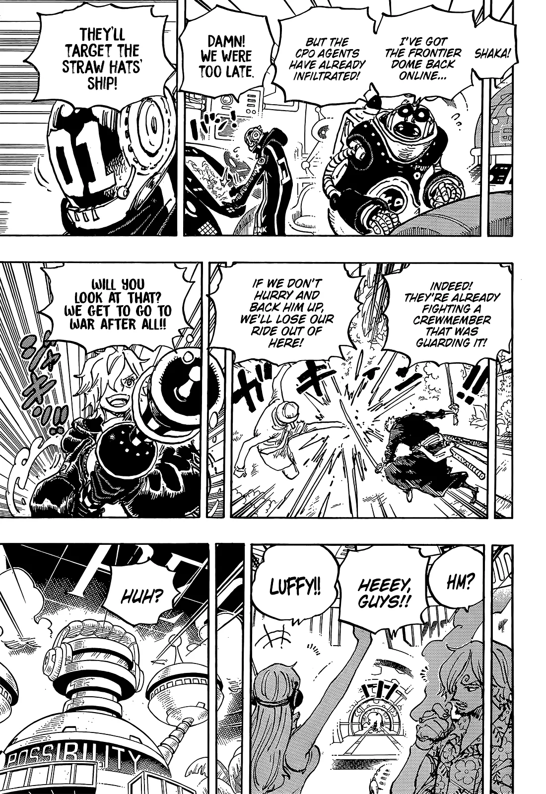 One Piece Chapter 1071 - Page 13