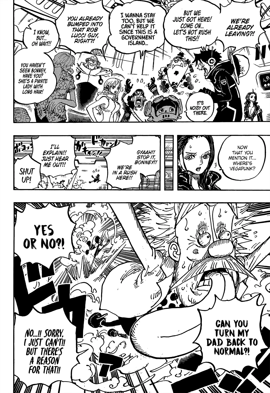 One Piece Chapter 1071 - Page 14