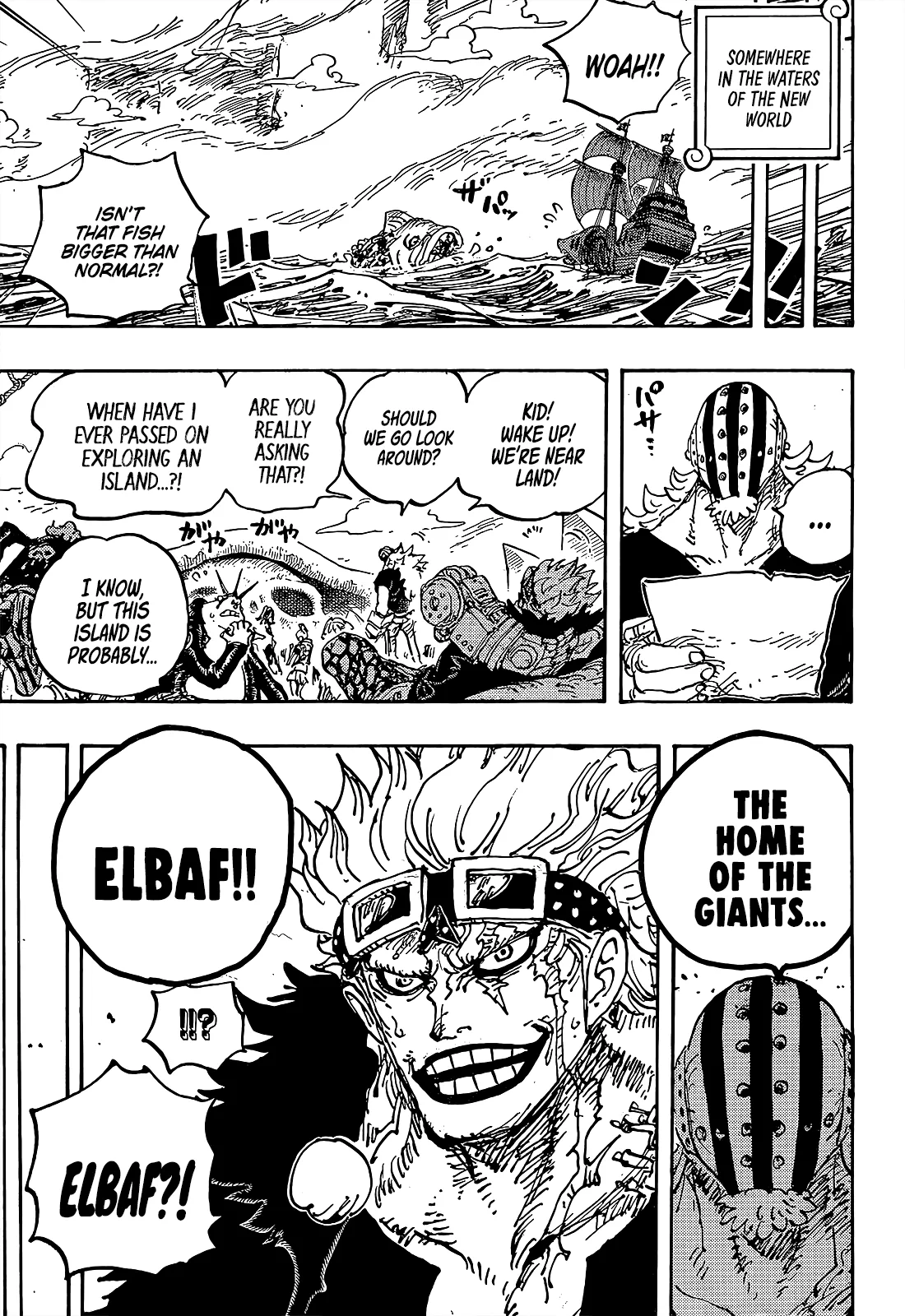 One Piece Chapter 1071 - Page 15