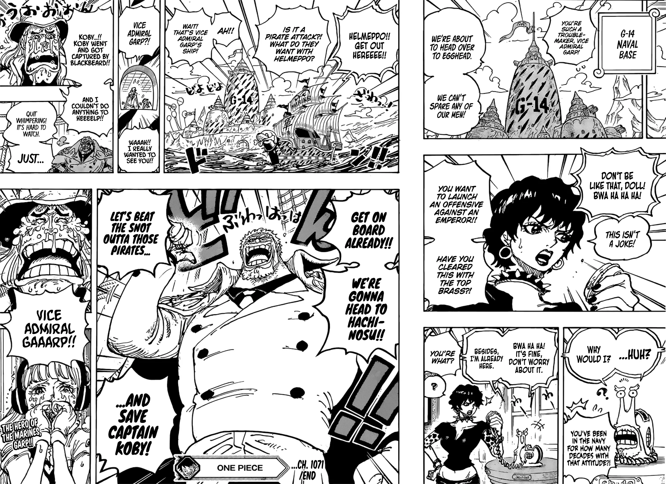One Piece Chapter 1071 - Page 16