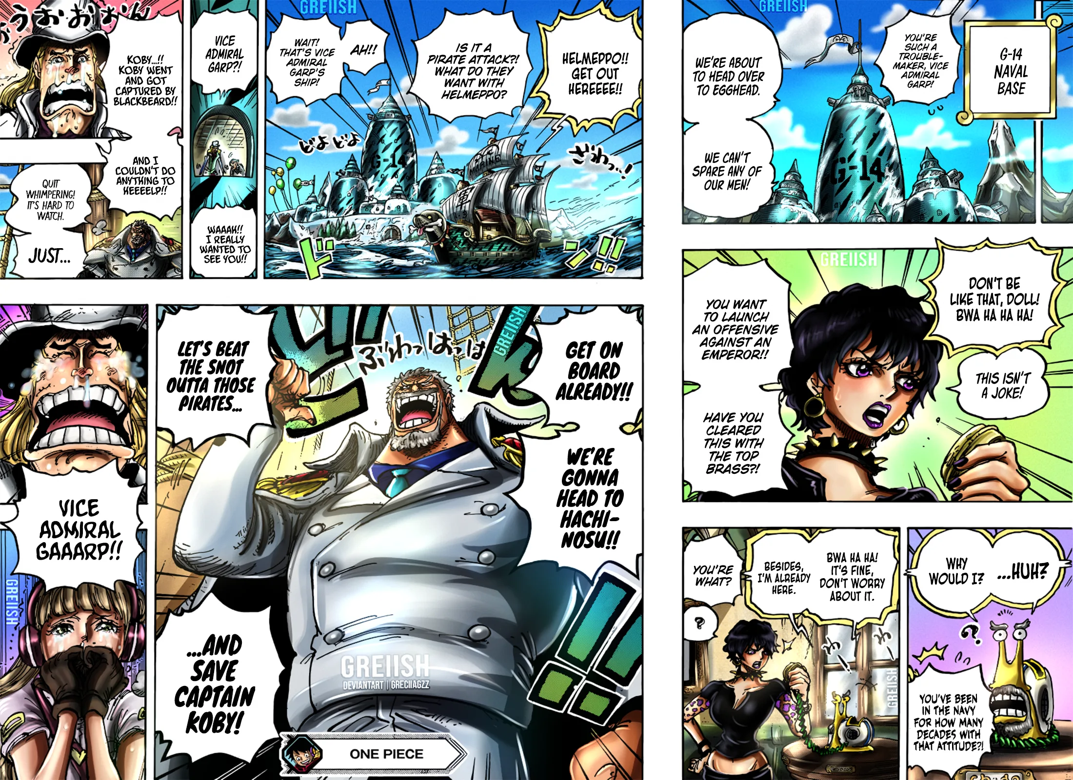 One Piece Chapter 1071 - Page 18