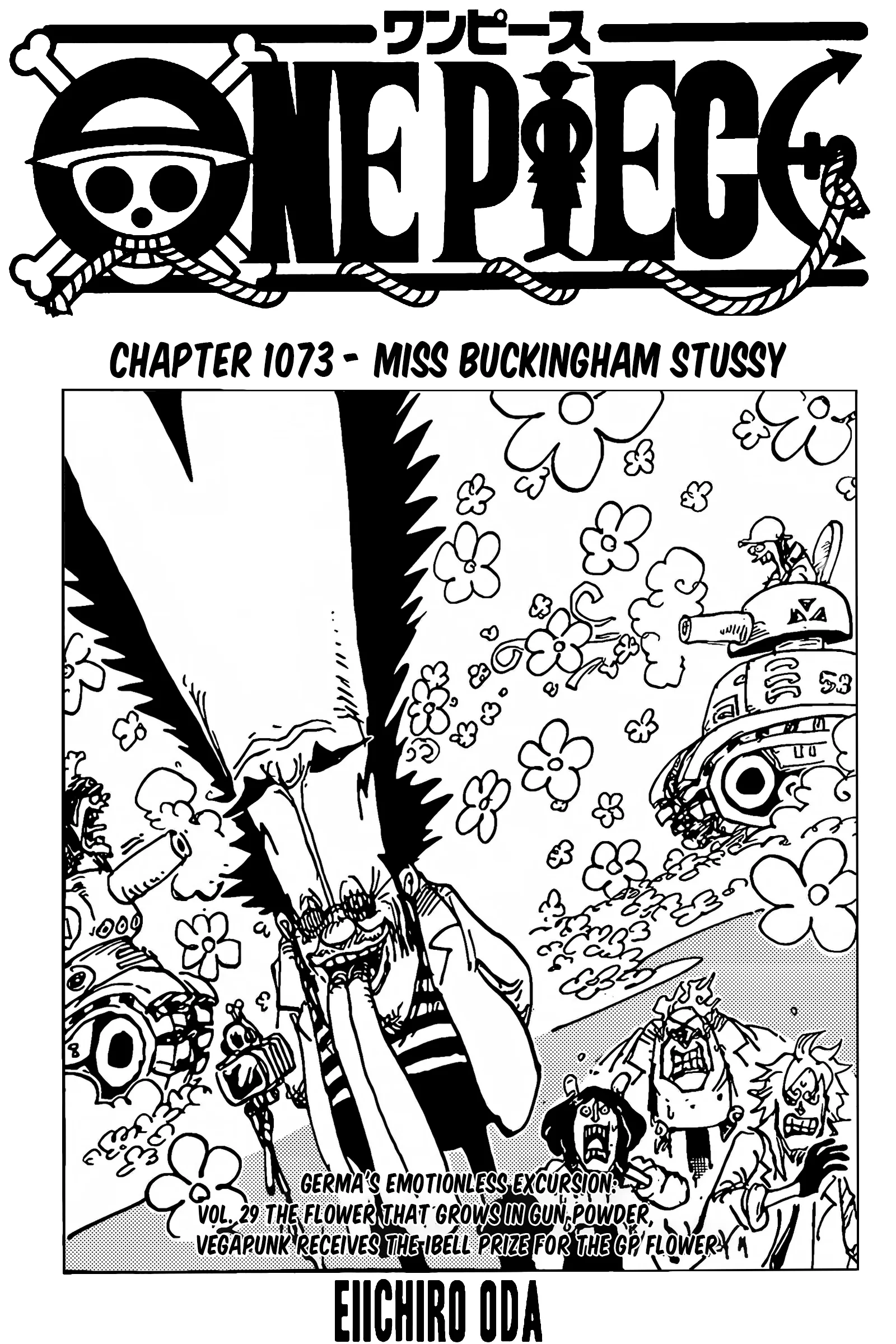 One Piece Chapter 1072.1 - Page 1