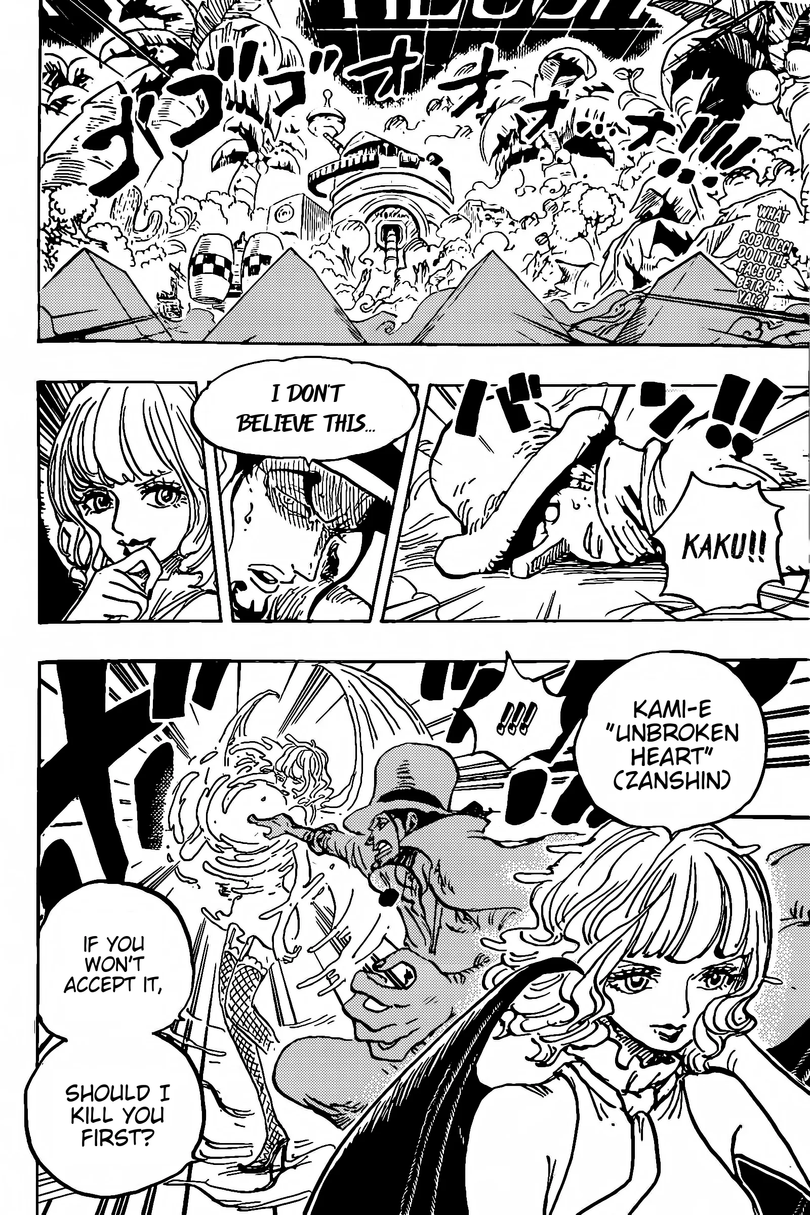 One Piece Chapter 1072.1 - Page 3