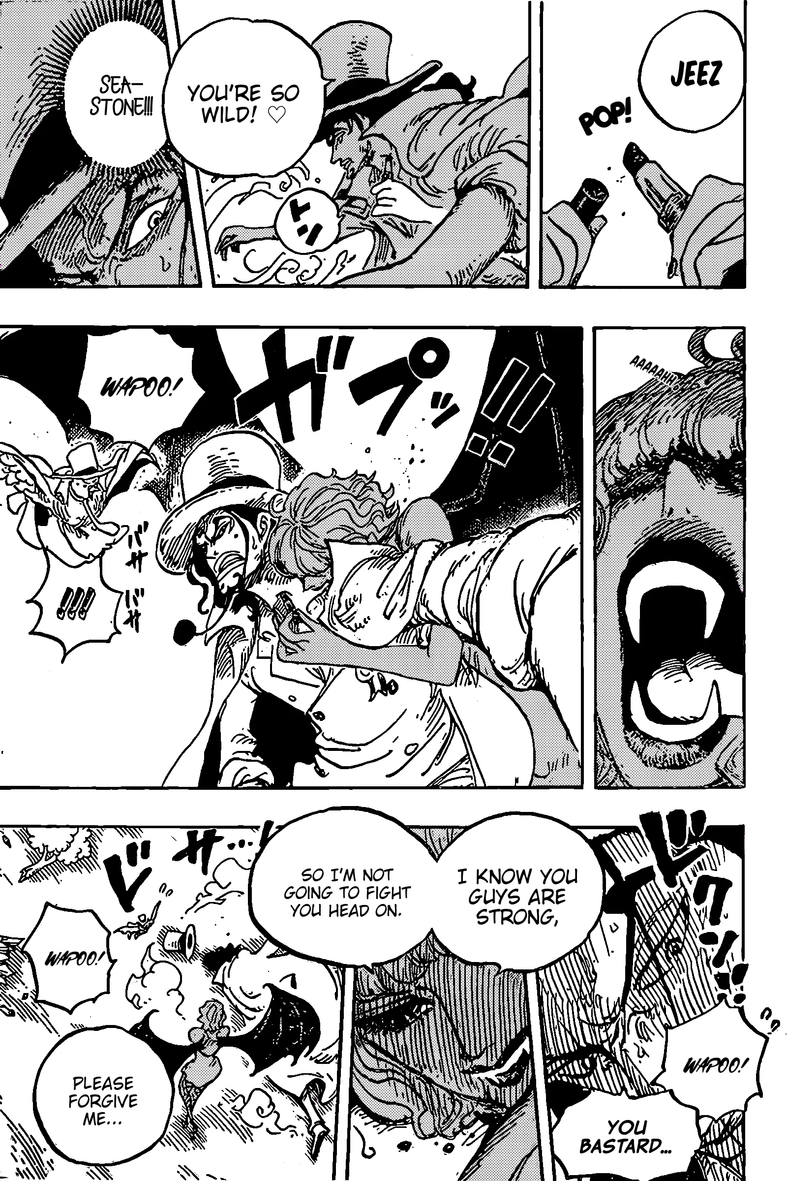 One Piece Chapter 1072.1 - Page 4