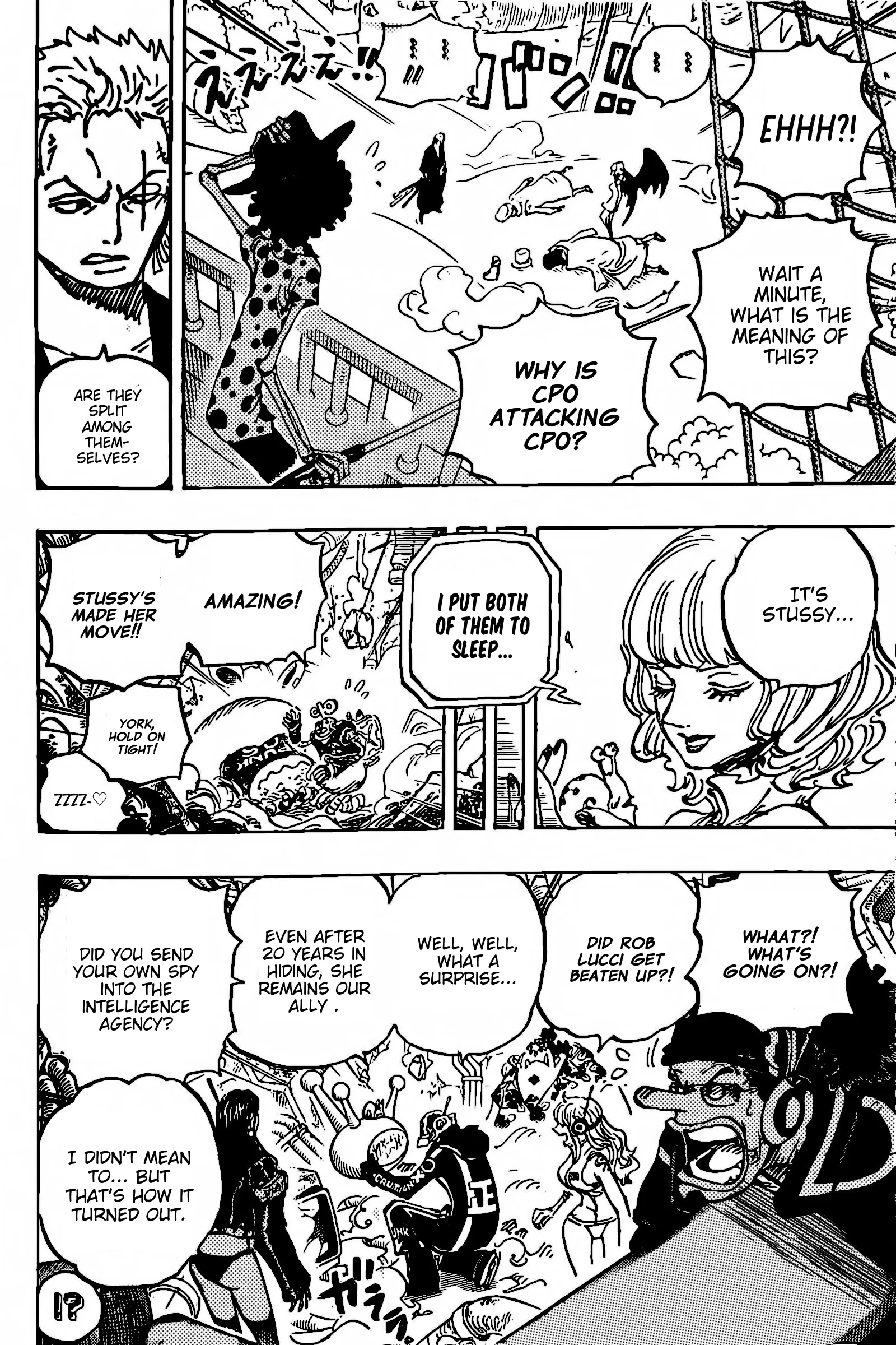 One Piece Chapter 1072.1 - Page 5