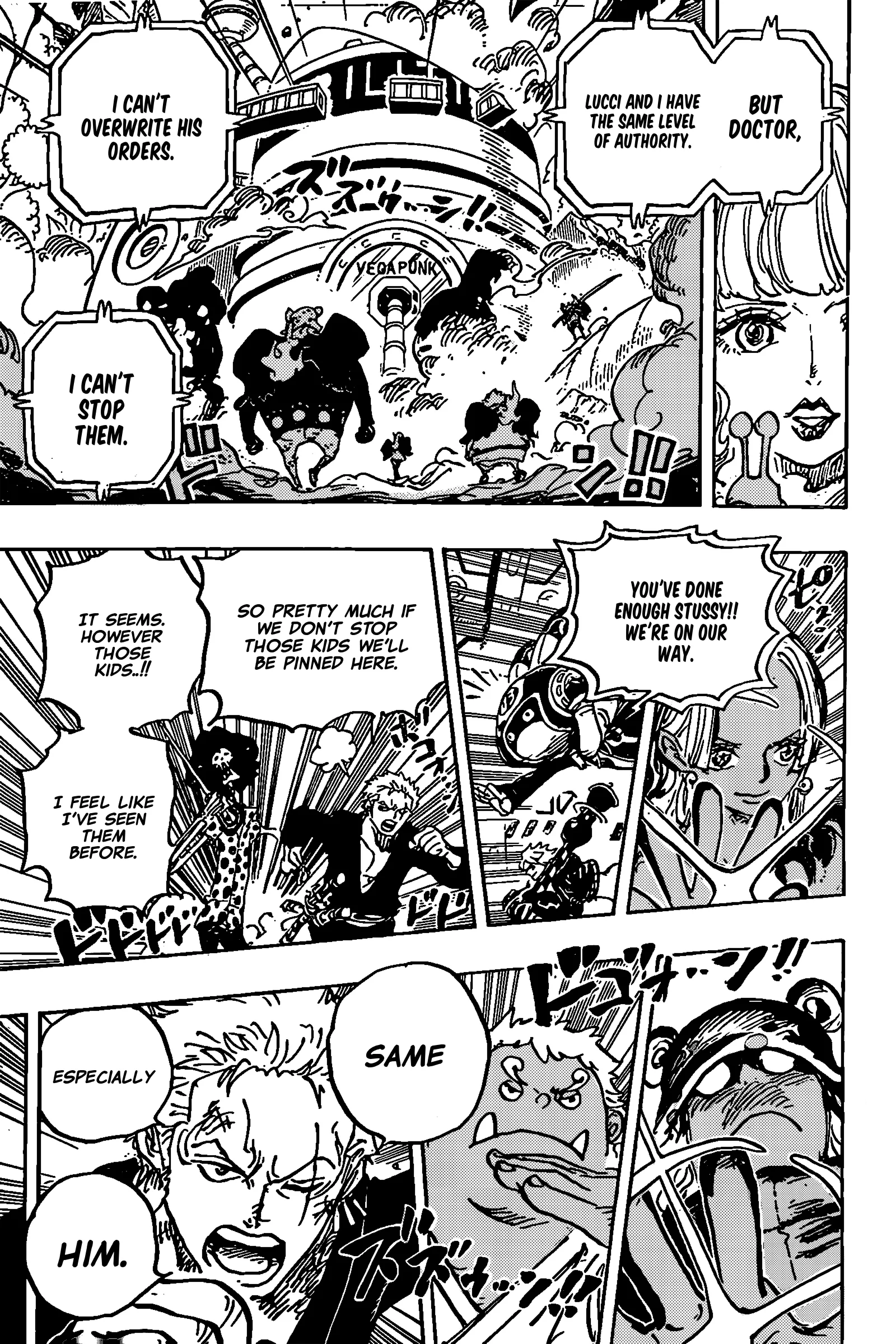One Piece Chapter 1072.1 - Page 6