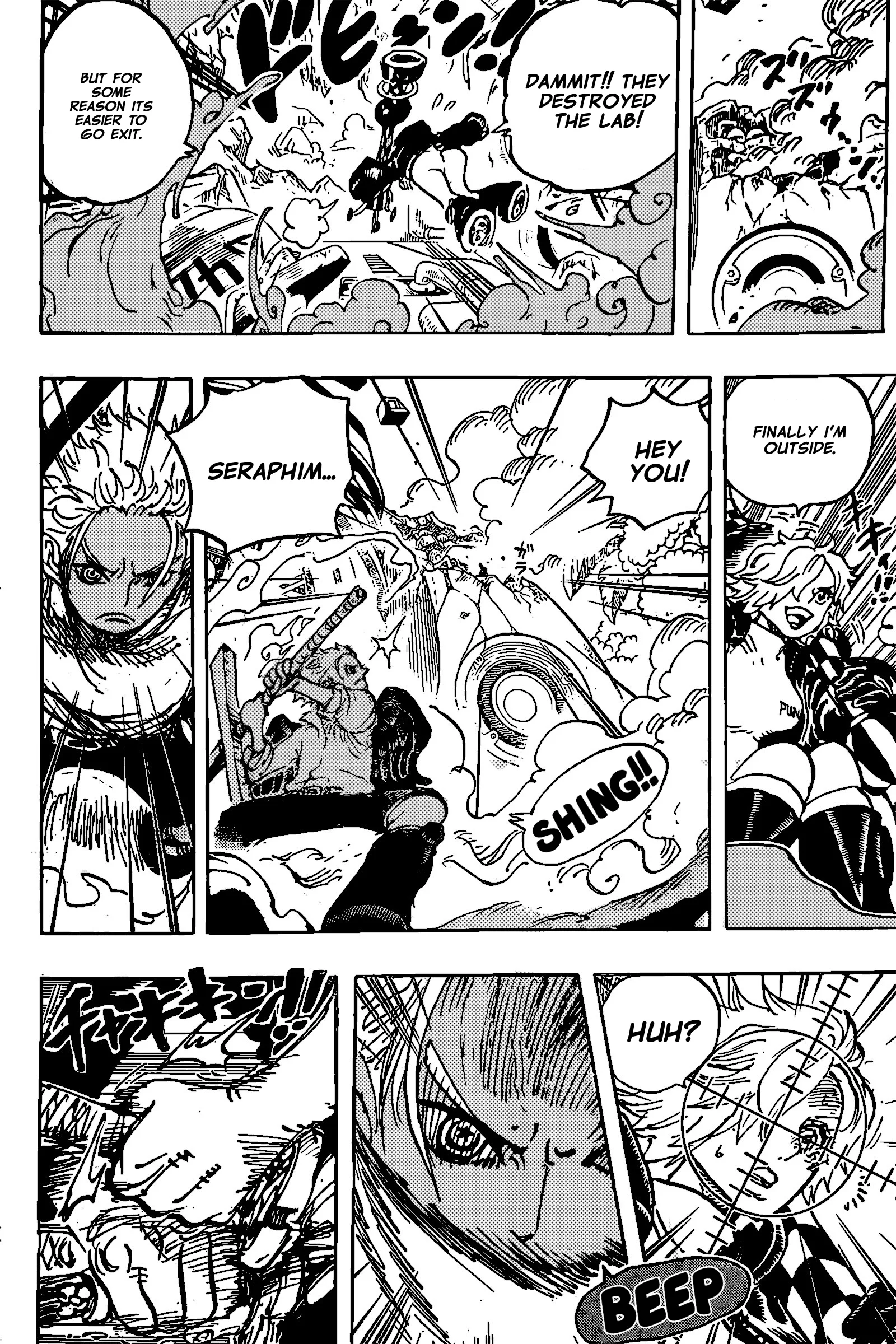 One Piece Chapter 1072.1 - Page 7