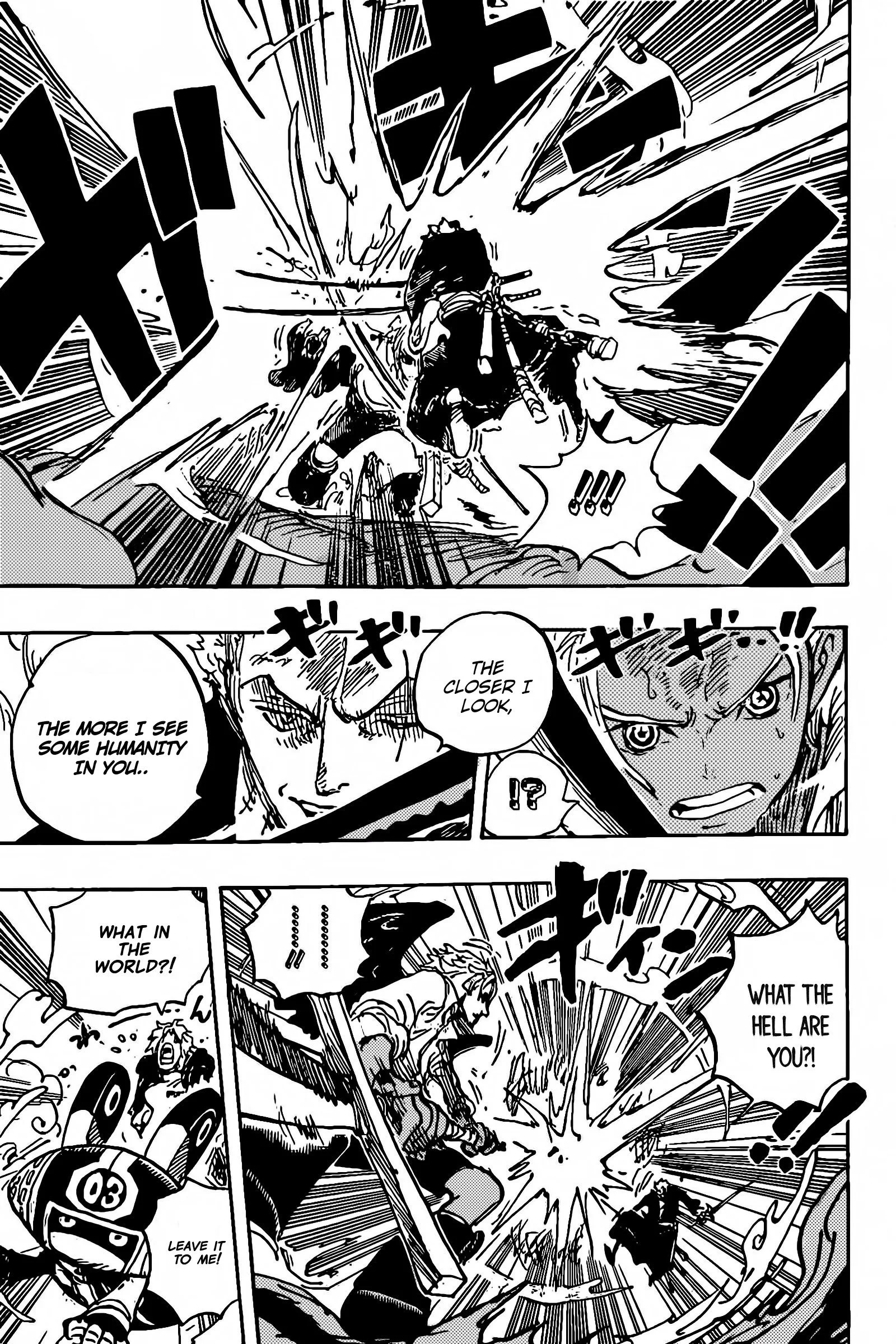One Piece Chapter 1072.1 - Page 8