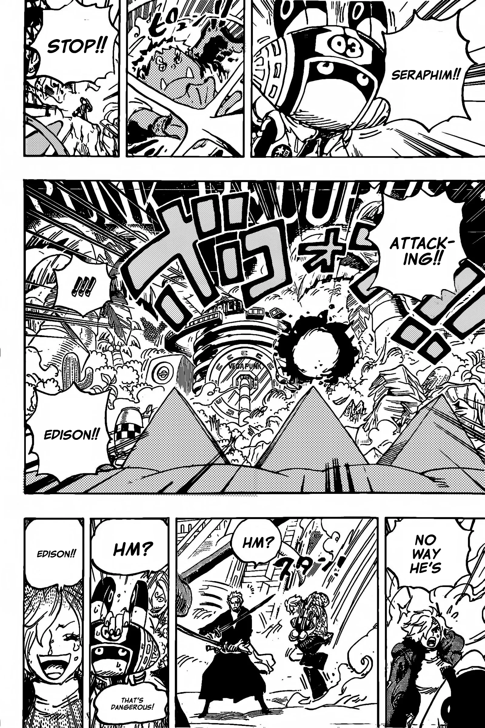 One Piece Chapter 1072.1 - Page 9