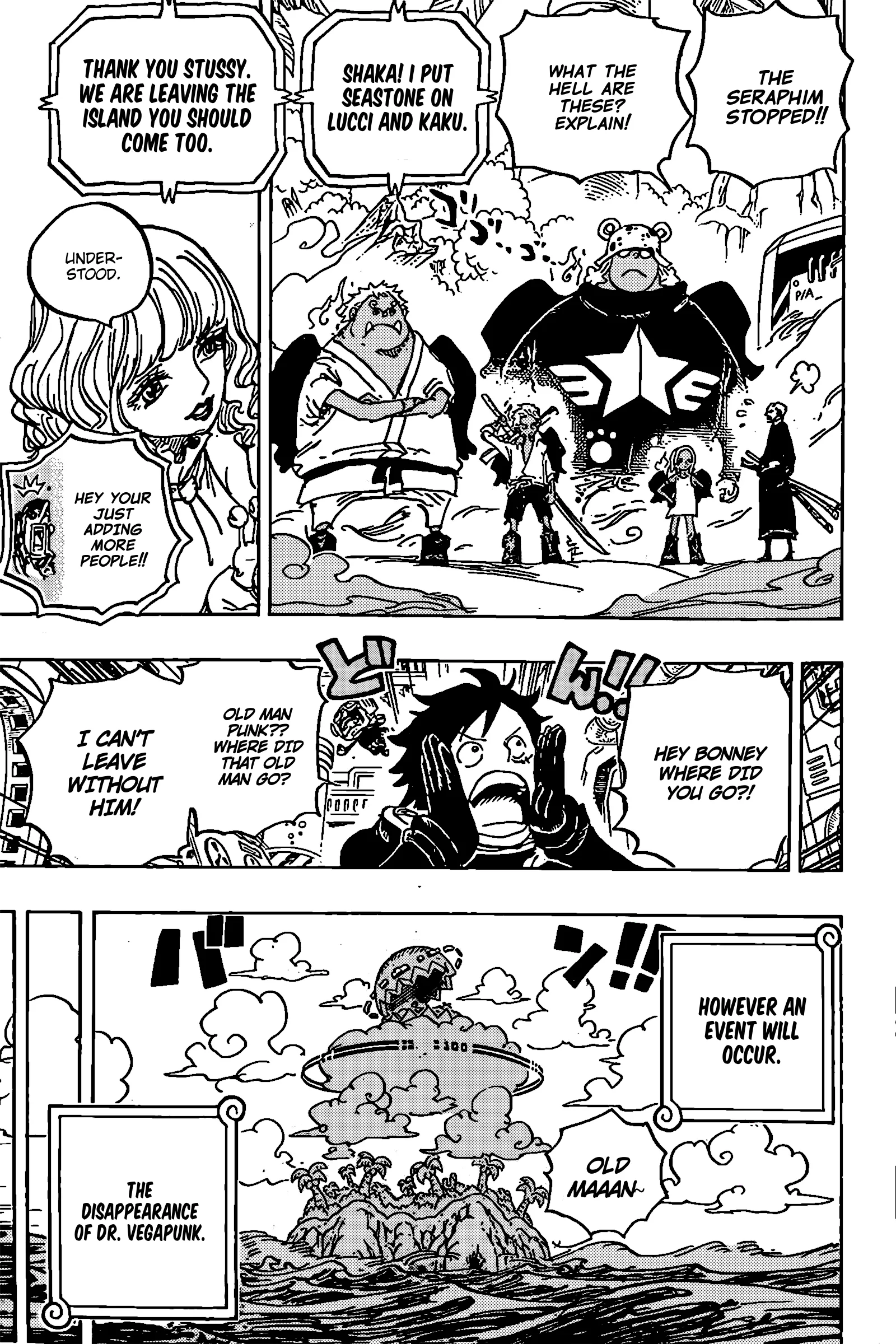 One Piece Chapter 1072.1 - Page 10