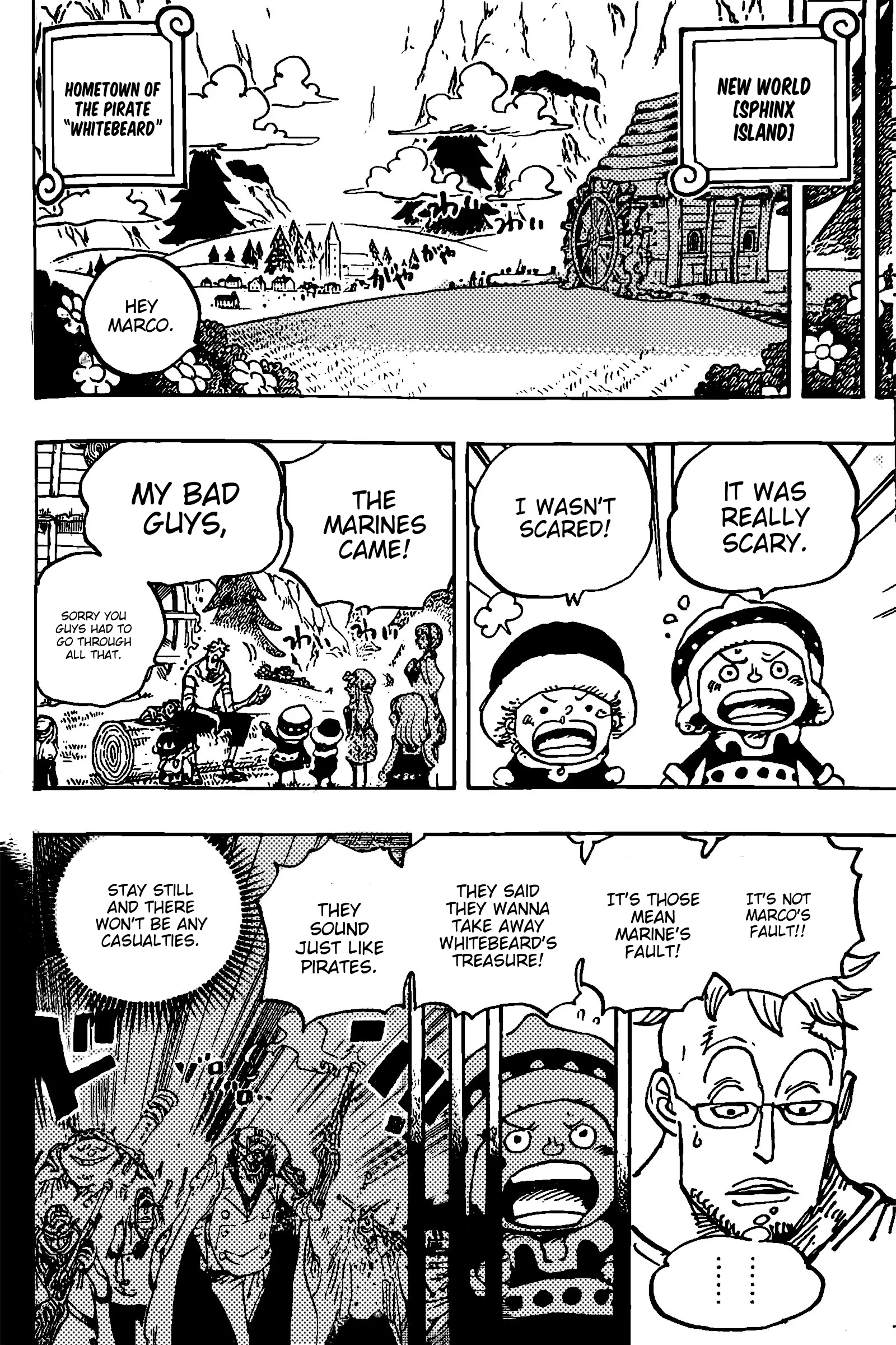 One Piece Chapter 1072.1 - Page 11