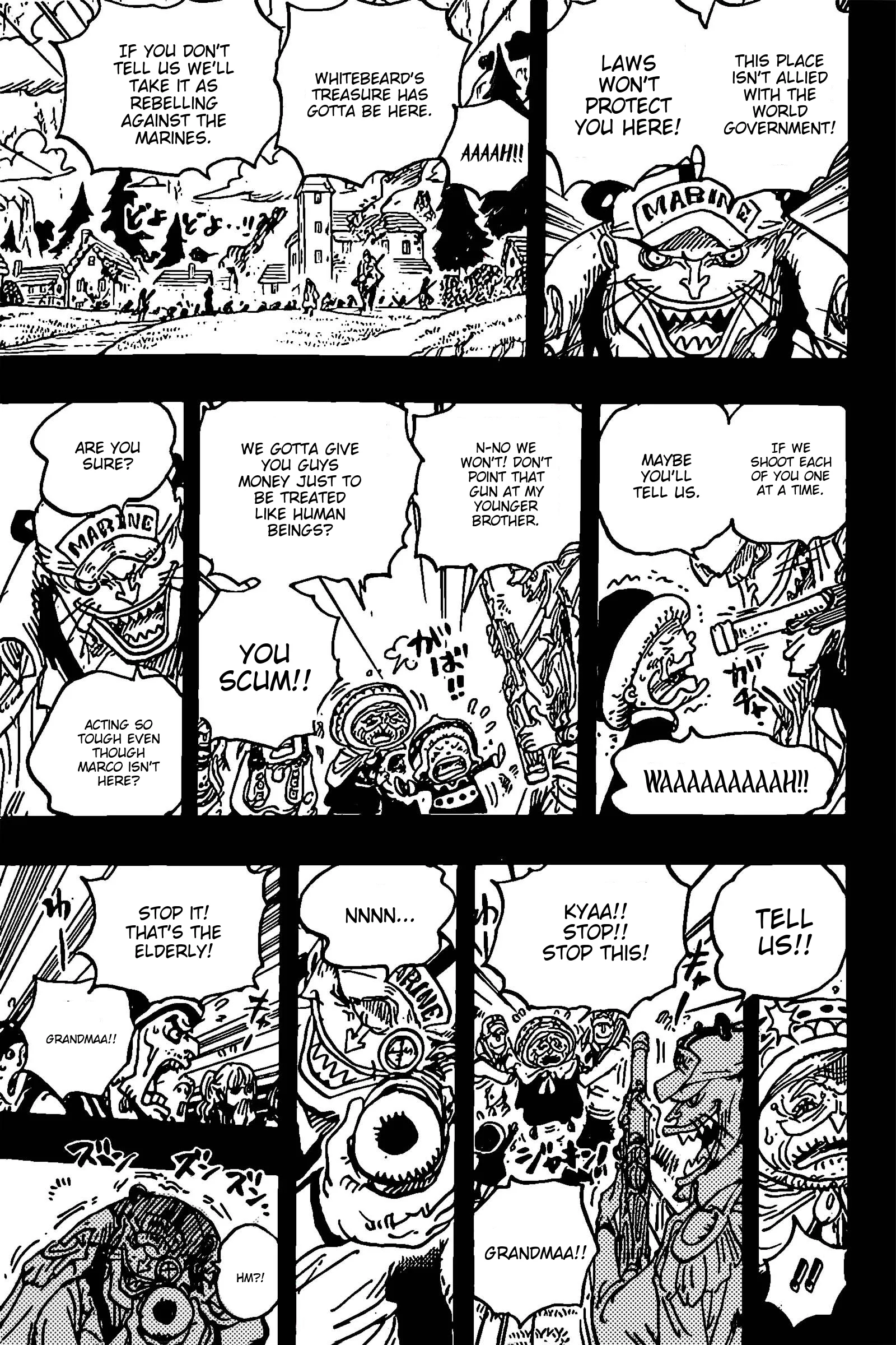 One Piece Chapter 1072.1 - Page 12