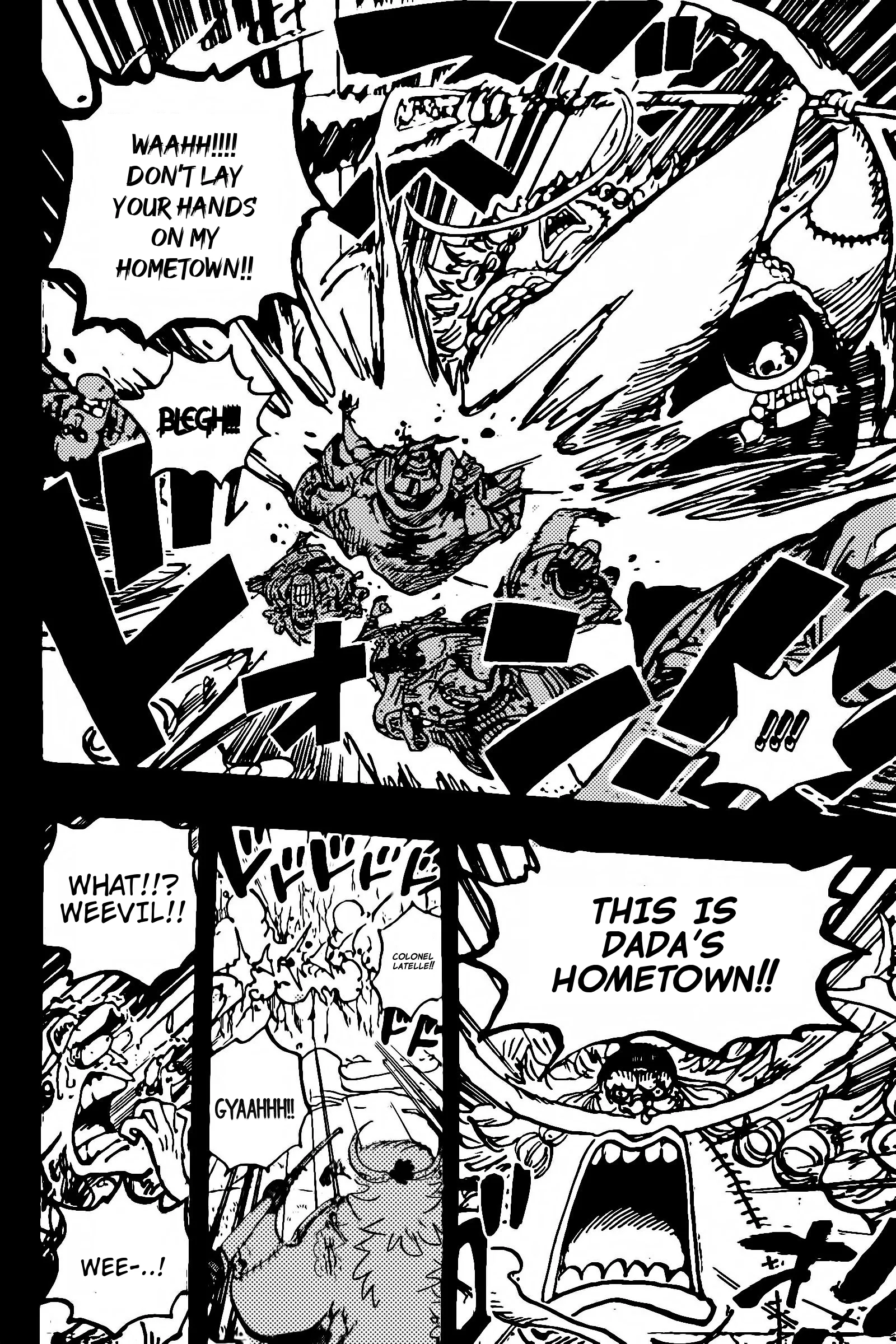 One Piece Chapter 1072.1 - Page 13