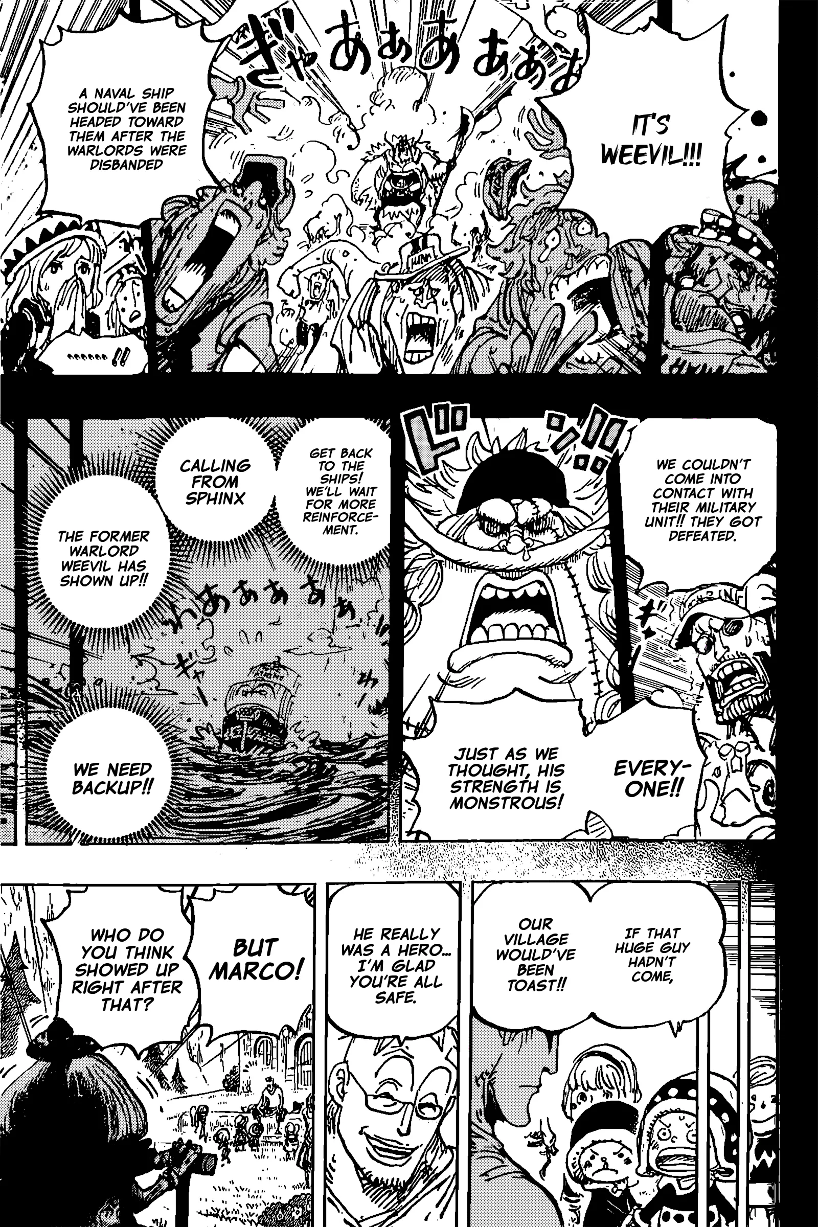 One Piece Chapter 1072.1 - Page 14