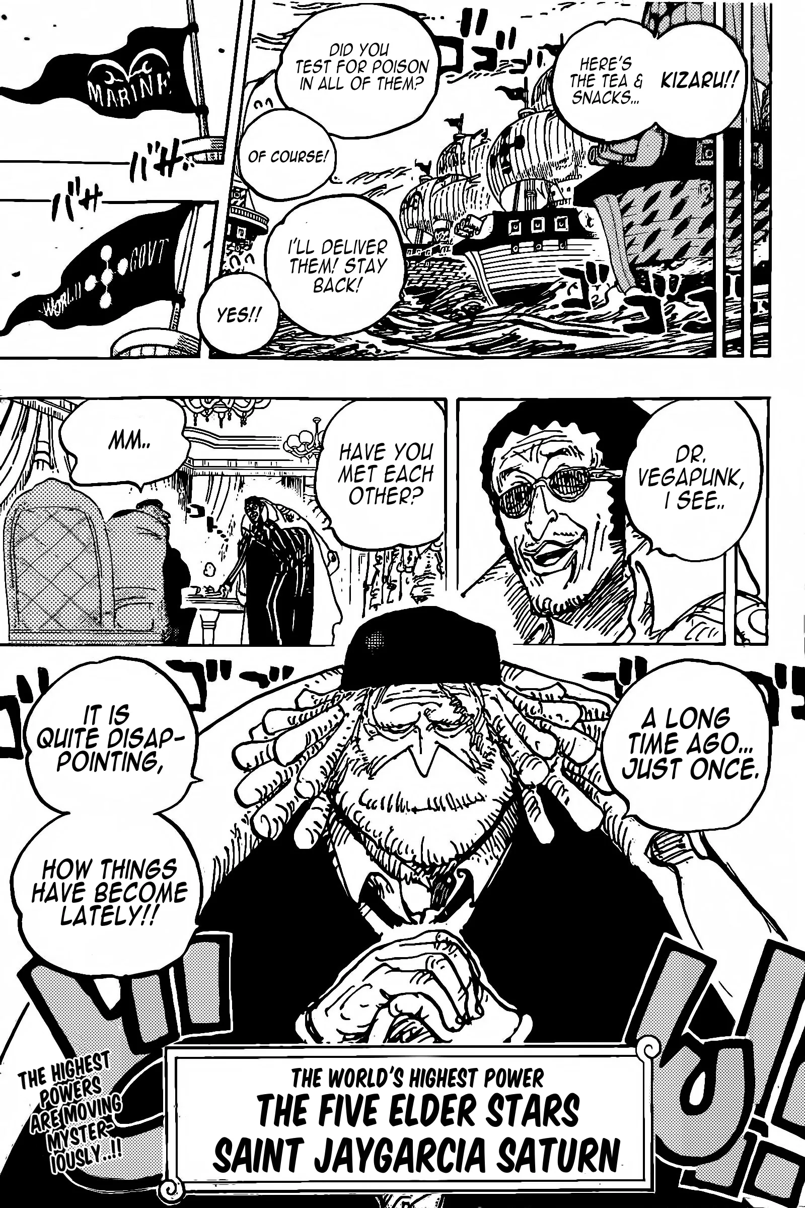 One Piece Chapter 1072.1 - Page 16