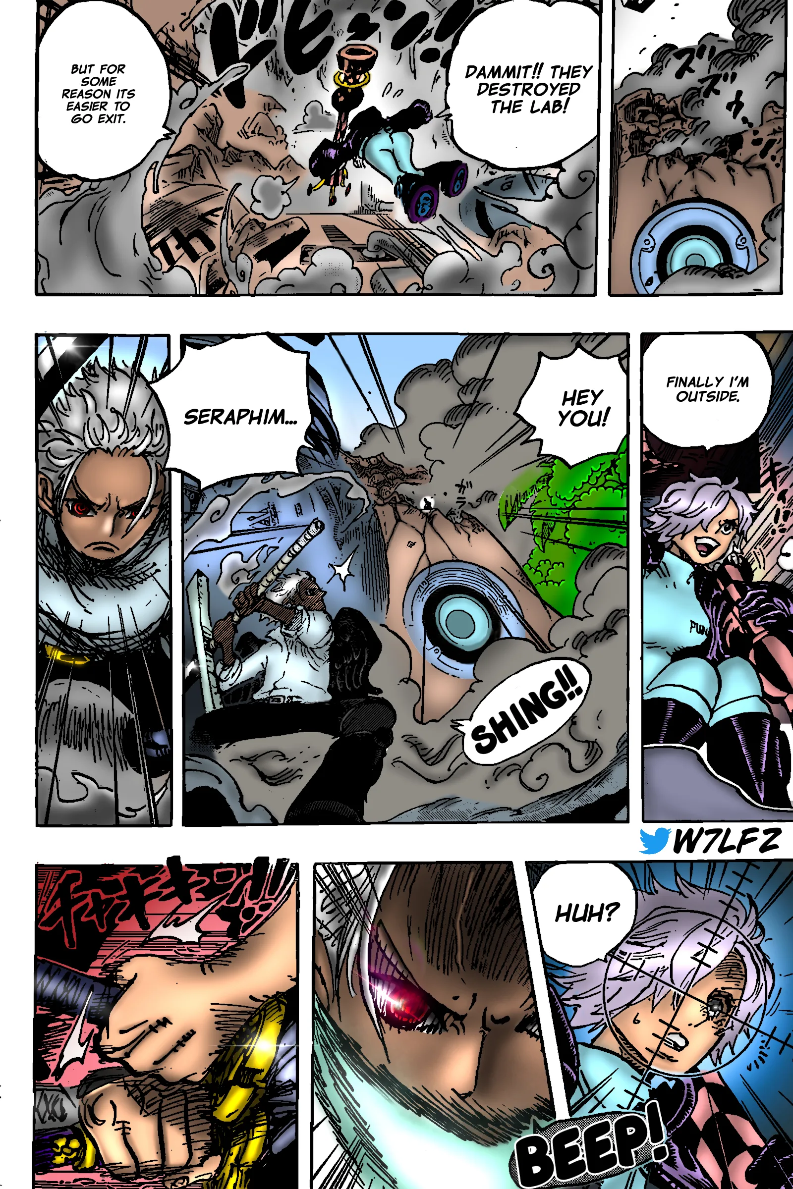 One Piece Chapter 1072.1 - Page 18