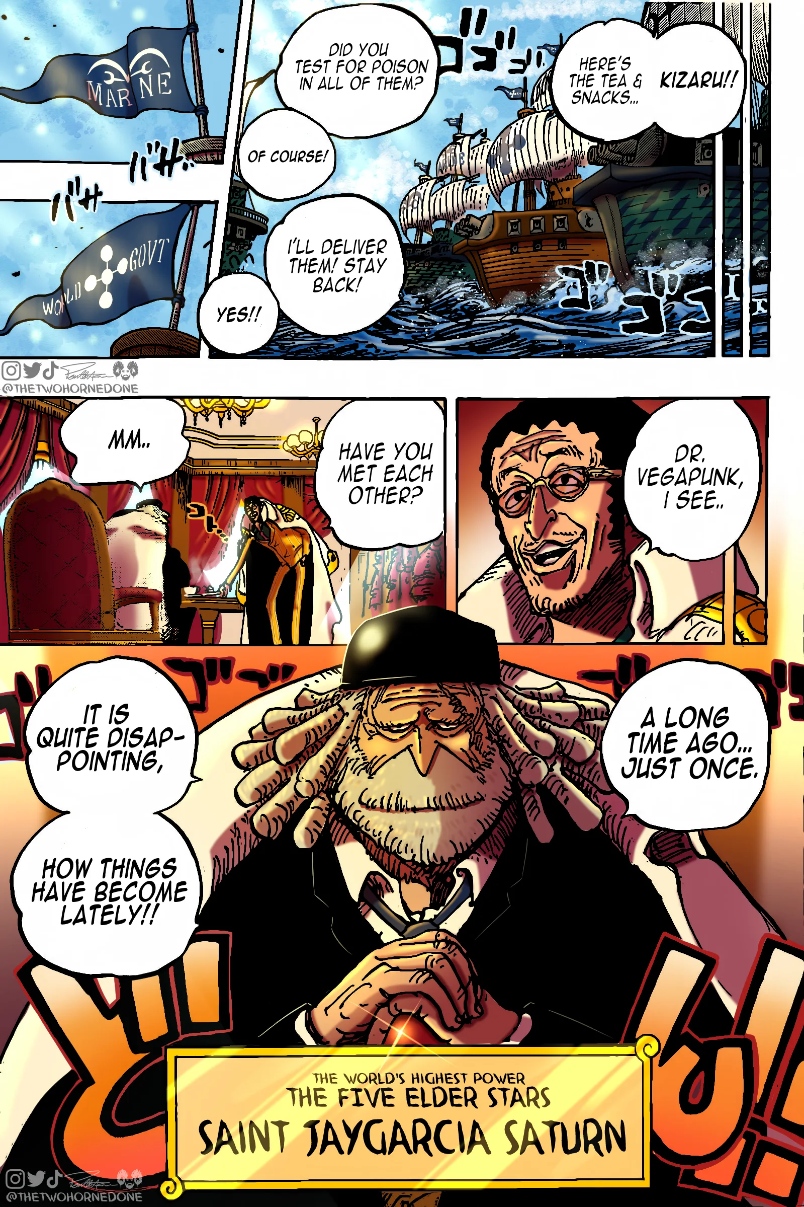 One Piece Chapter 1072.1 - Page 19