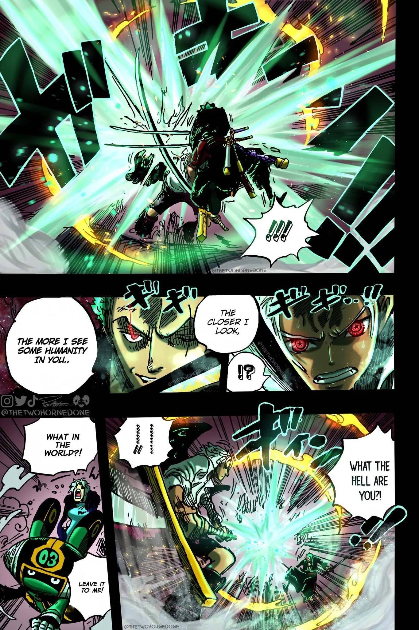 One Piece Chapter 1072.1 - Page 20