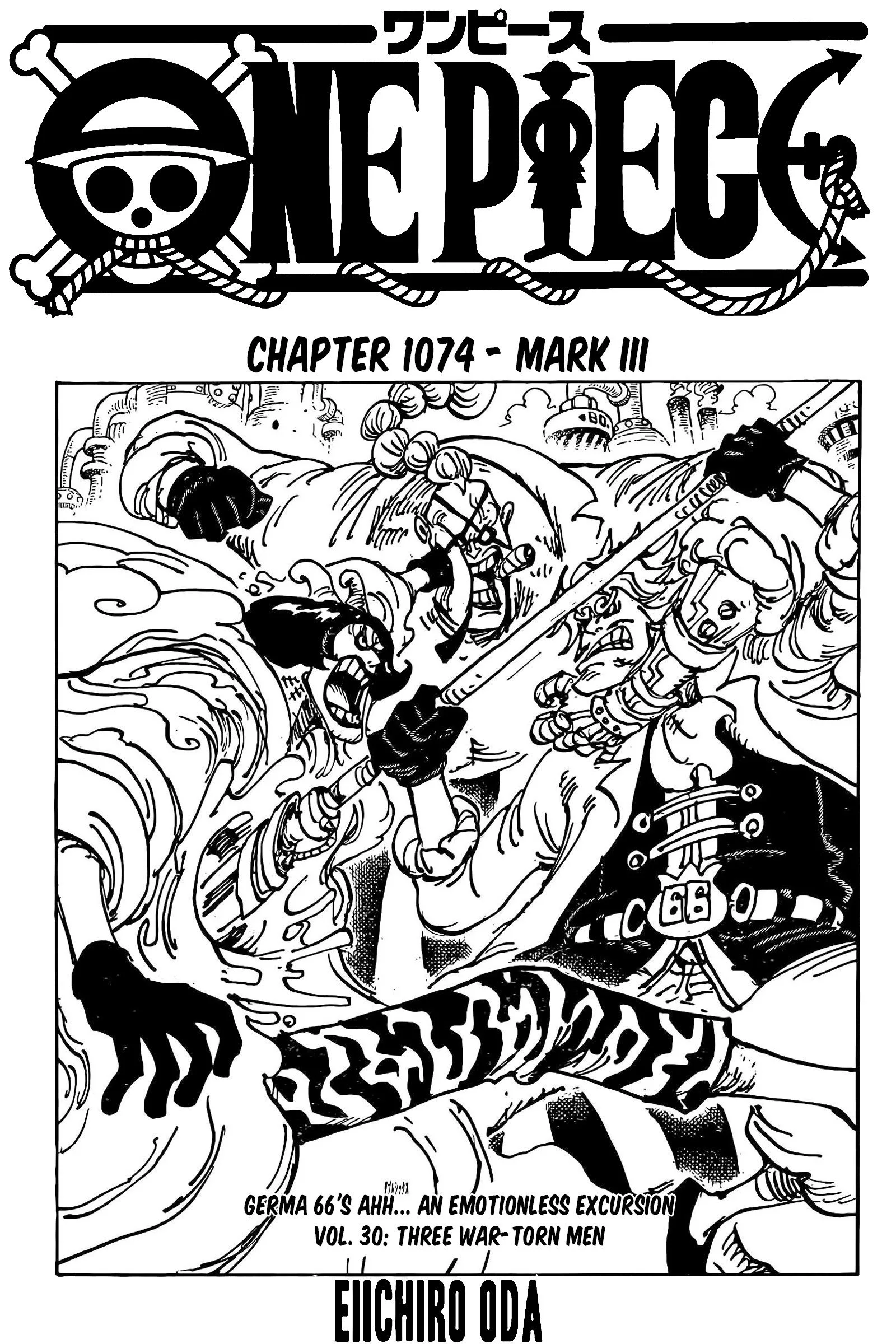 One Piece Chapter 1072.2 - Page 1
