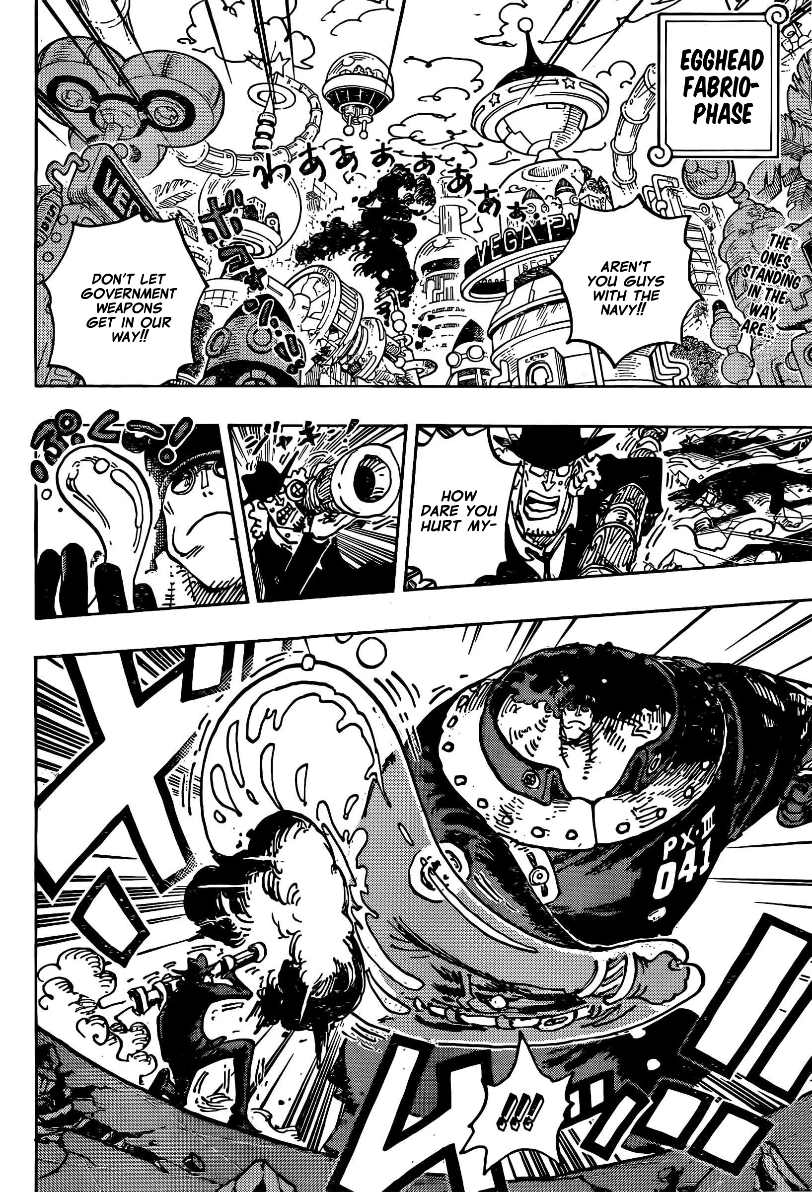 One Piece Chapter 1072.2 - Page 3